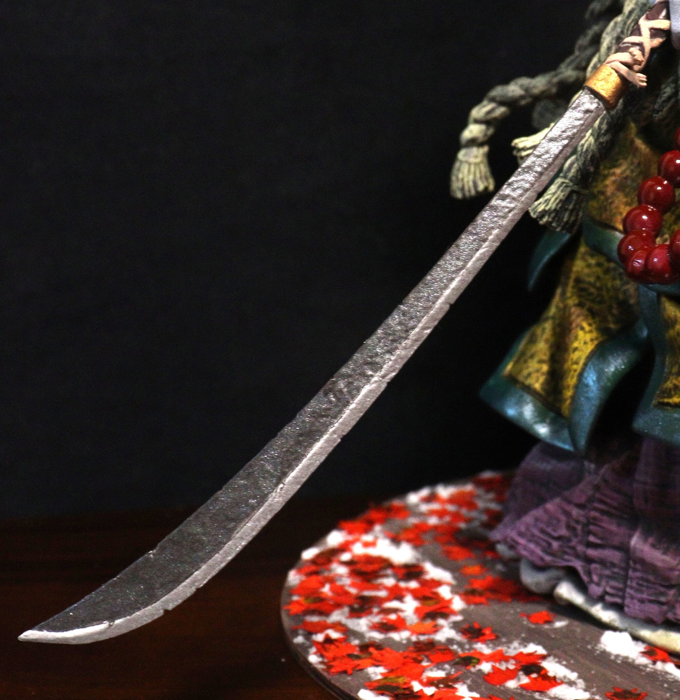 最終回：台座作成】ガレージキット塗装の記録⑩「破戒僧」（SEKIRO