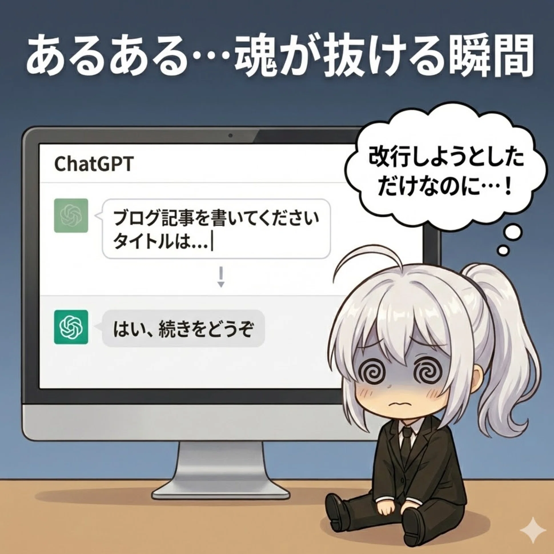 ChatGPT Ctrl+Enter Sender設定！誤送信を防ぎ改行する方法｜AI_DAISUKI