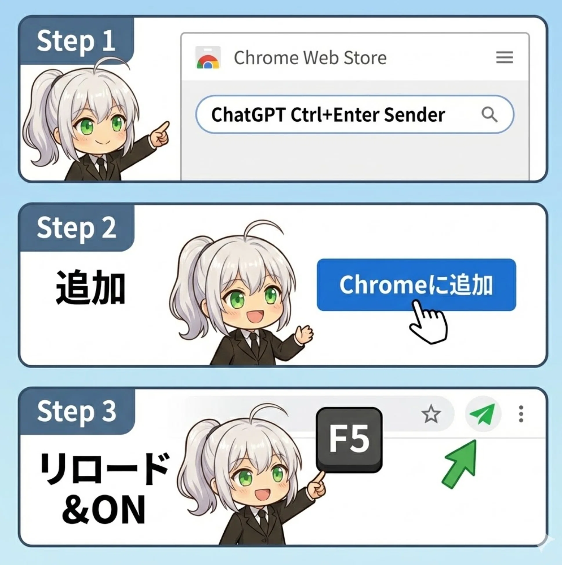 ChatGPT Ctrl+Enter Sender設定！誤送信を防ぎ改行する方法｜AI_DAISUKI