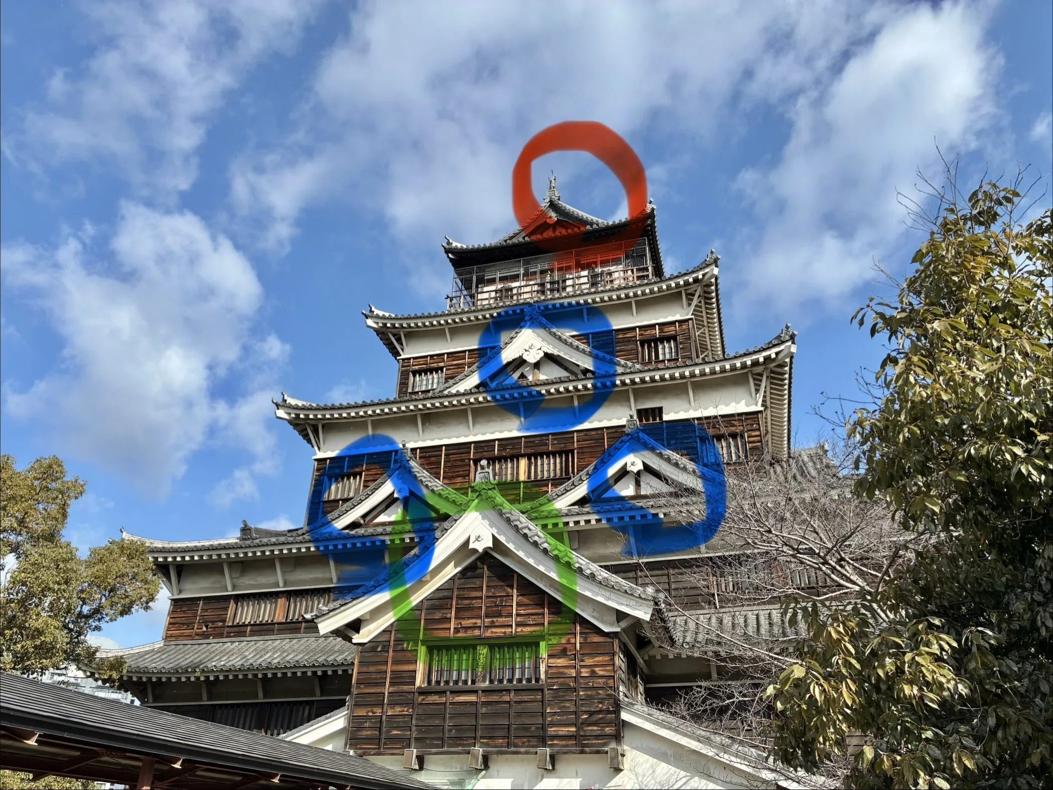 広島のお城巡り 最終・福山城後編🙇‍♀️｜ぐこ