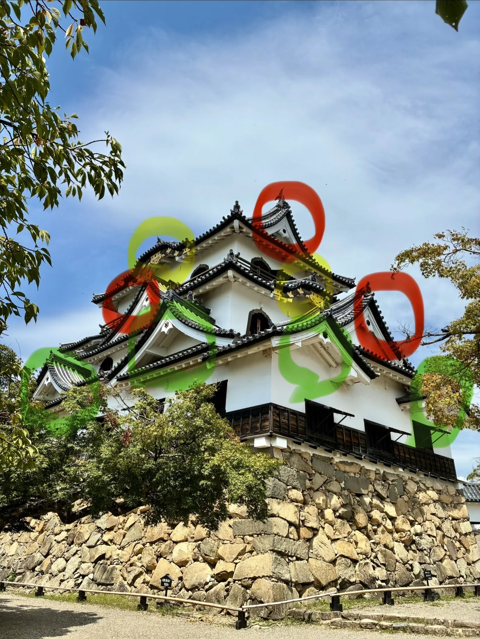広島のお城巡り 最終・福山城後編🙇‍♀️｜ぐこ