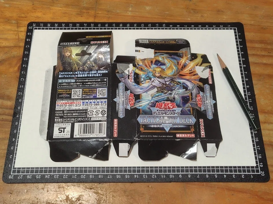 遊戯王】勝手にタクティカルトライデッキを作ってみた｜ぴーちT