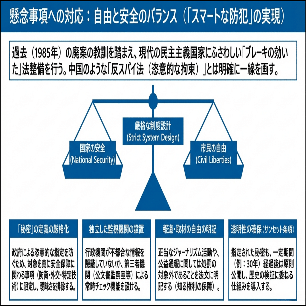 今さら聞けないスパイ防止法