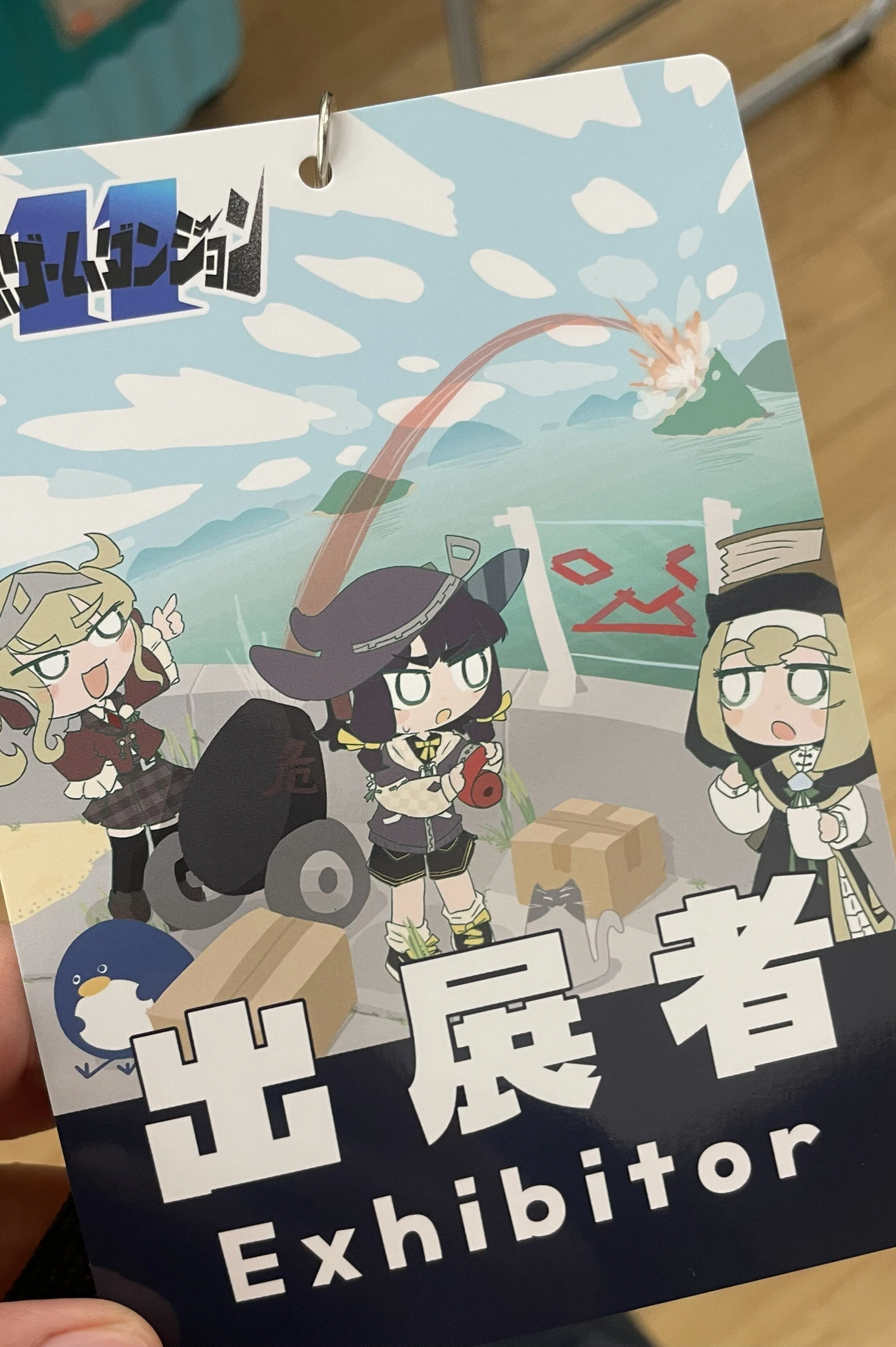 東京ゲームダンジョン11初出展レポ｜高橋ワタル / Wataru Takahashi