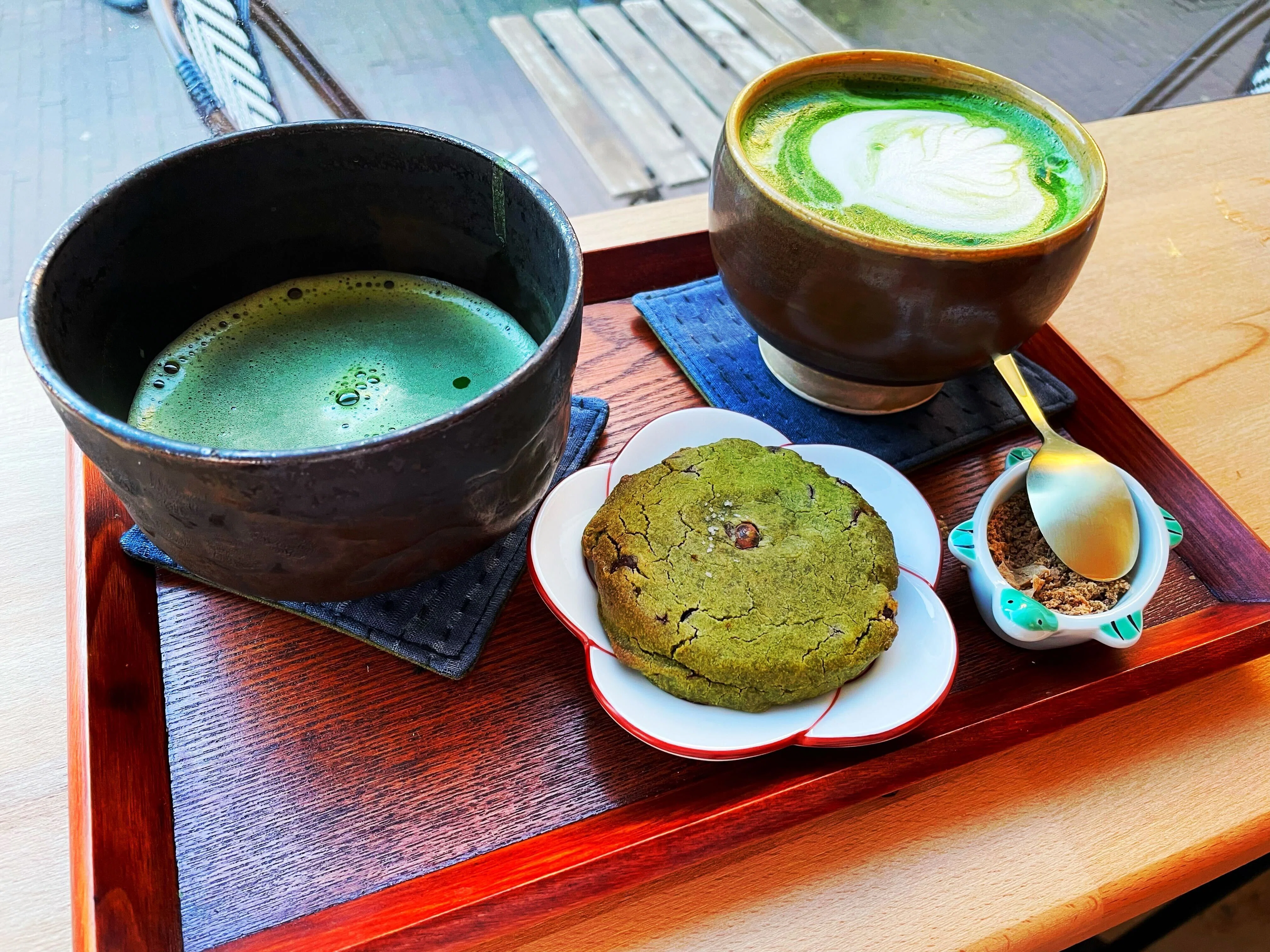 薄い抹茶ラテにがっかりしてた私が、アムステルダムで本格抹茶に出会っ