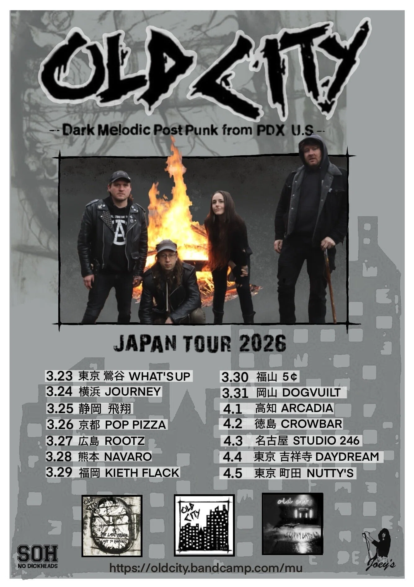 OLD CITY JAPAN TOUR 2026｜Yuki SP
