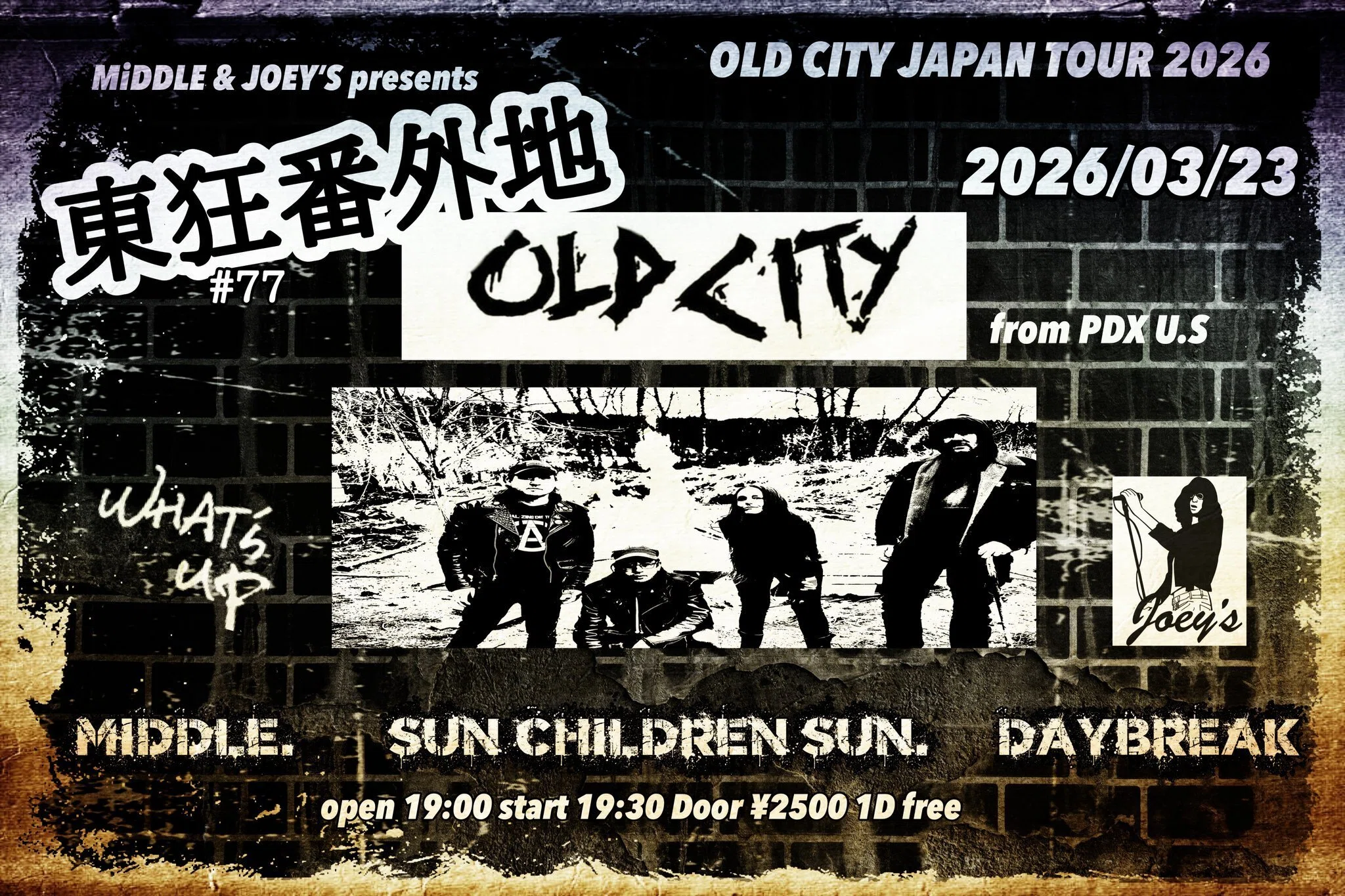 OLD CITY JAPAN TOUR 2026｜Yuki SP