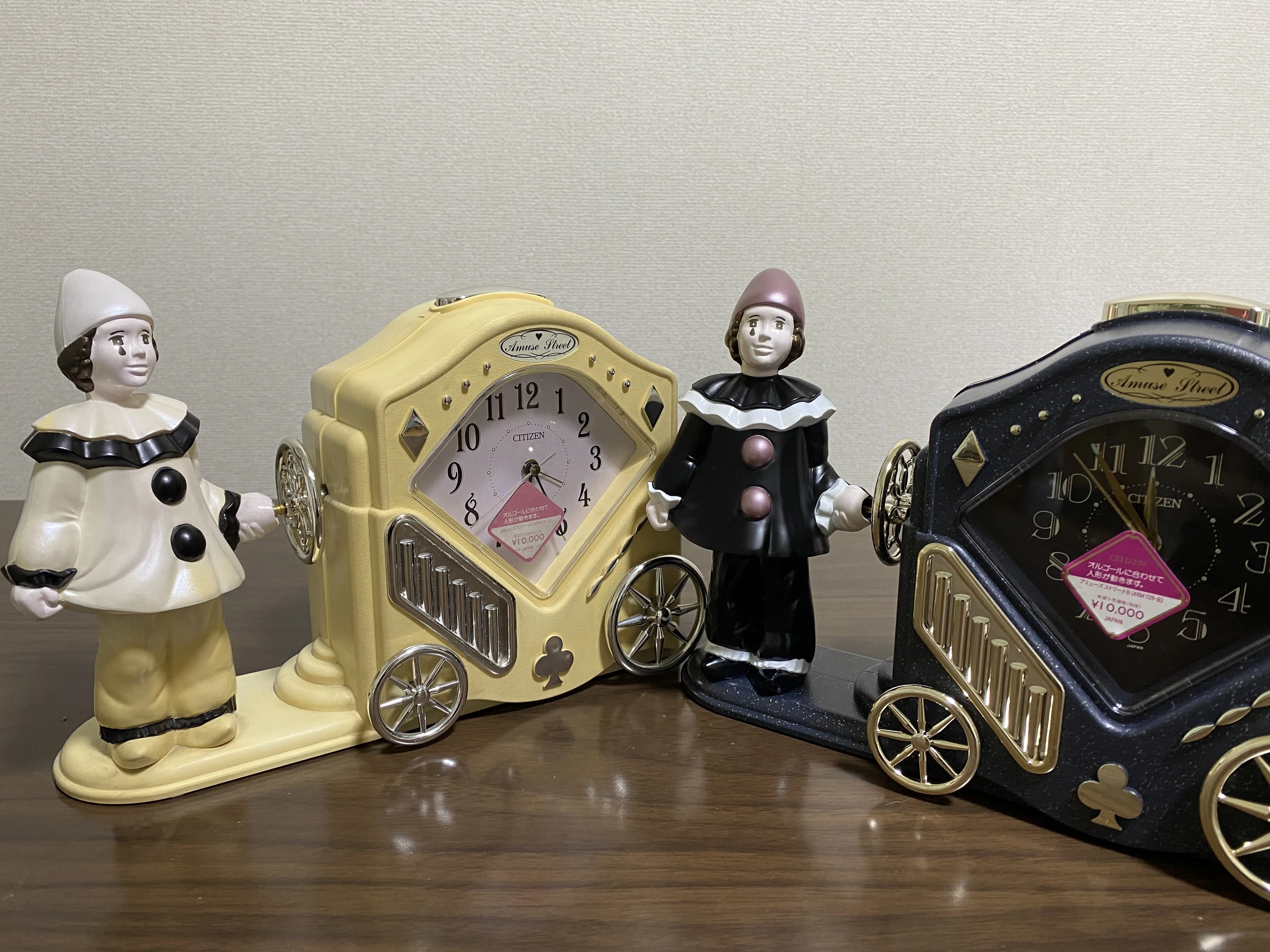 ピエロのからくり時計｜クレイオ