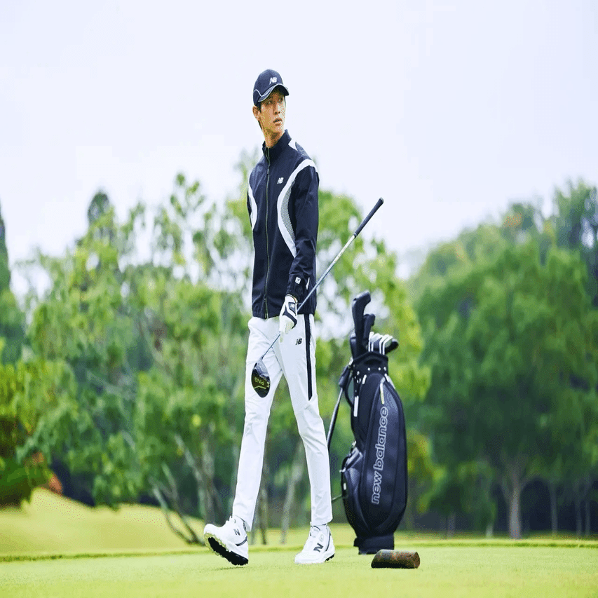 ニューバランス ゴルフが描く「光」の正体。2026年春、私たちは自分を