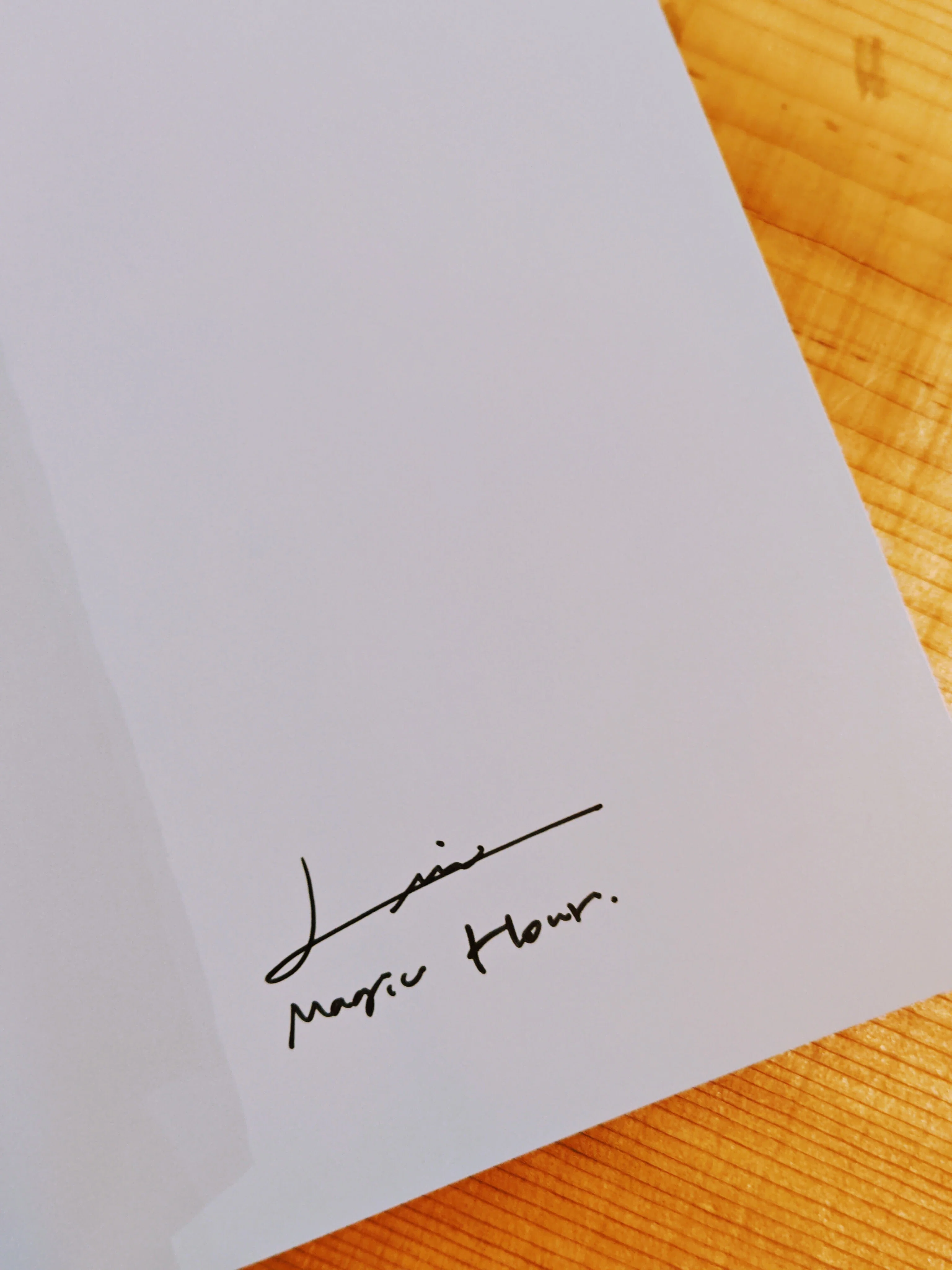 嶋田里英作品集刊行記念展「MAGICHOUR」へ行ってきました｜tama journal