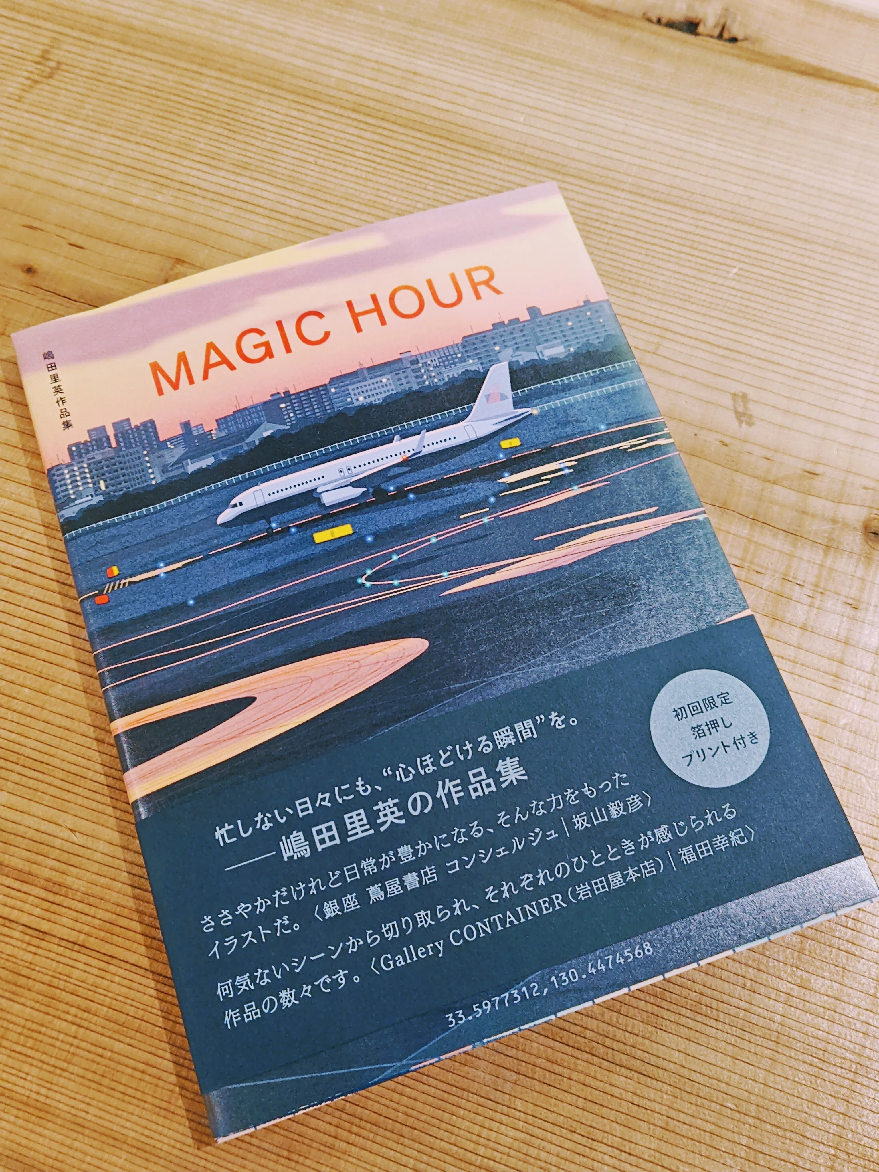 嶋田里英作品集刊行記念展「MAGICHOUR」へ行ってきました｜tama journal