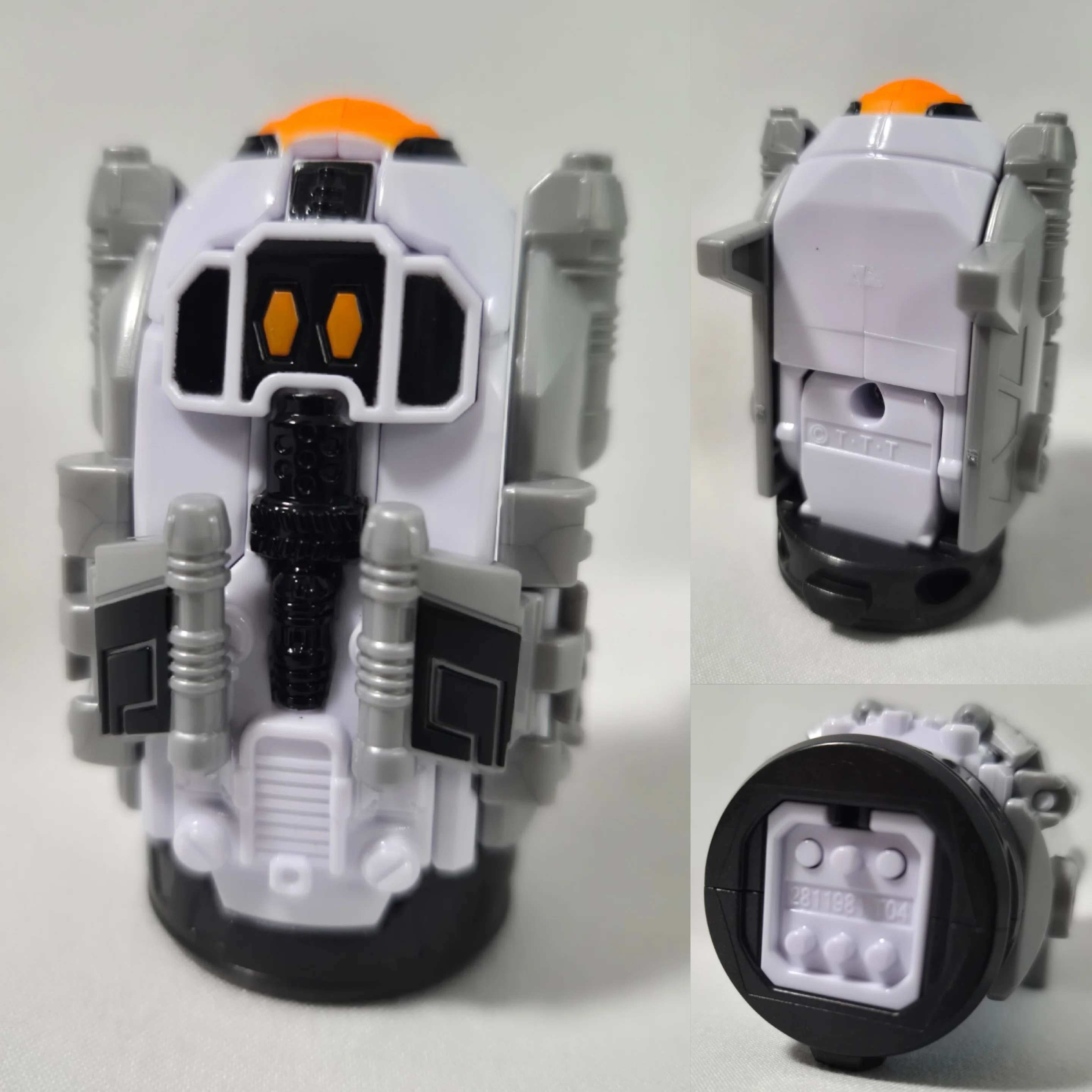 超ギャバいぜ、DXギャバリオントリガー/コスモギャバリオン