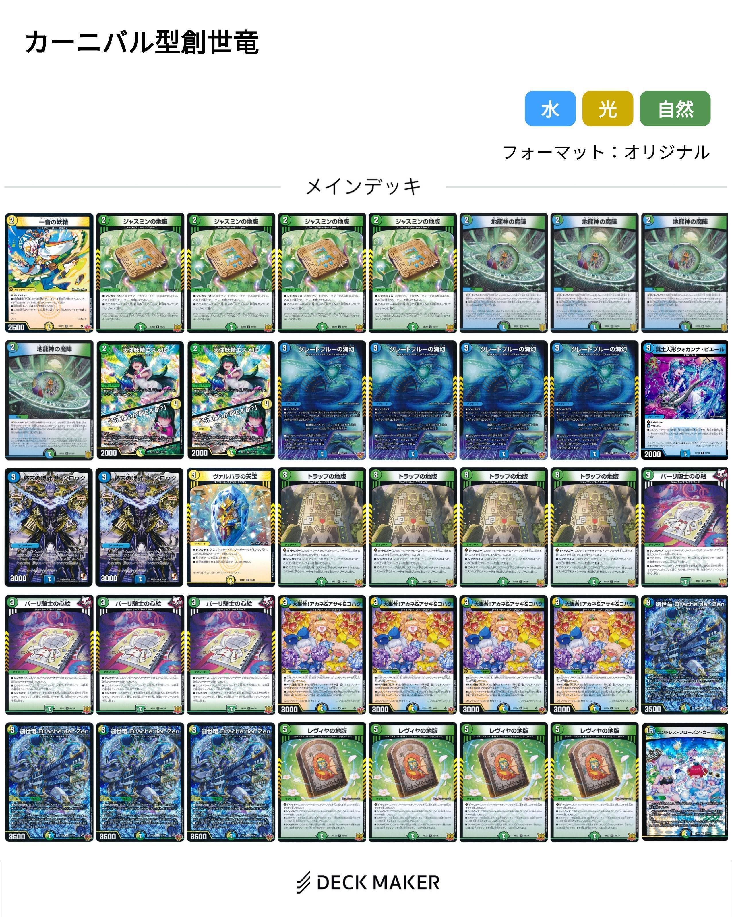 創世竜ループ　ジェネシスループ ループ解説編】急に現れ大活躍中の高難易度デッキ『創世竜ループ』の