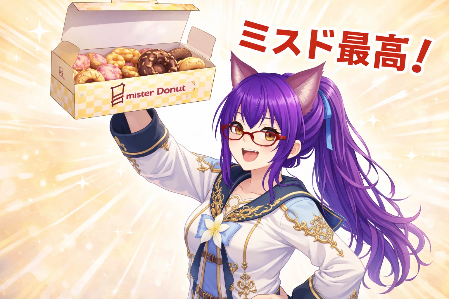 ✨ミスドの「神」サービスに全僕が泣いた。そしてクソアプリにも泣いた