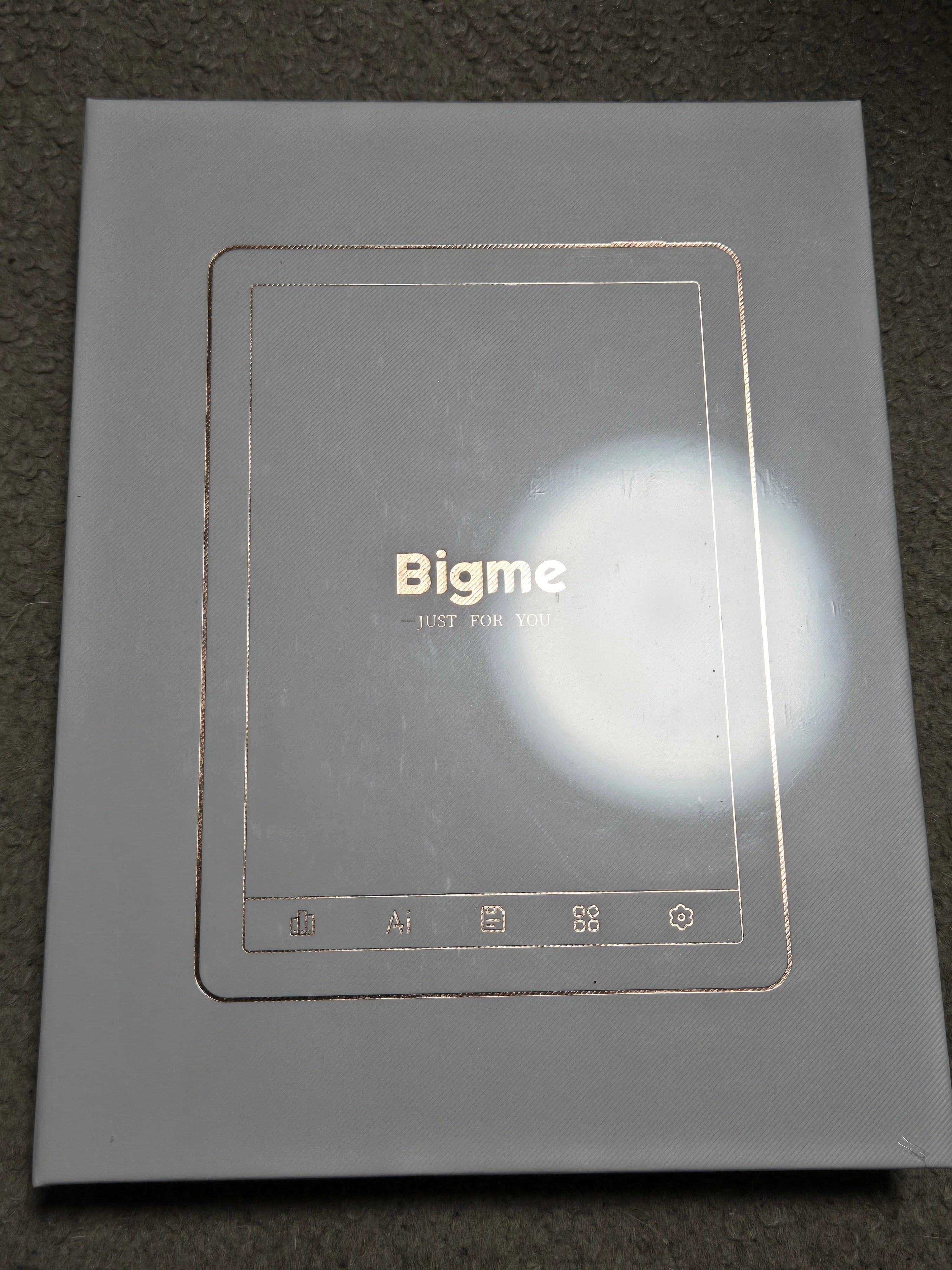 Bigme B6開封｜ようちゃん(たなよう)