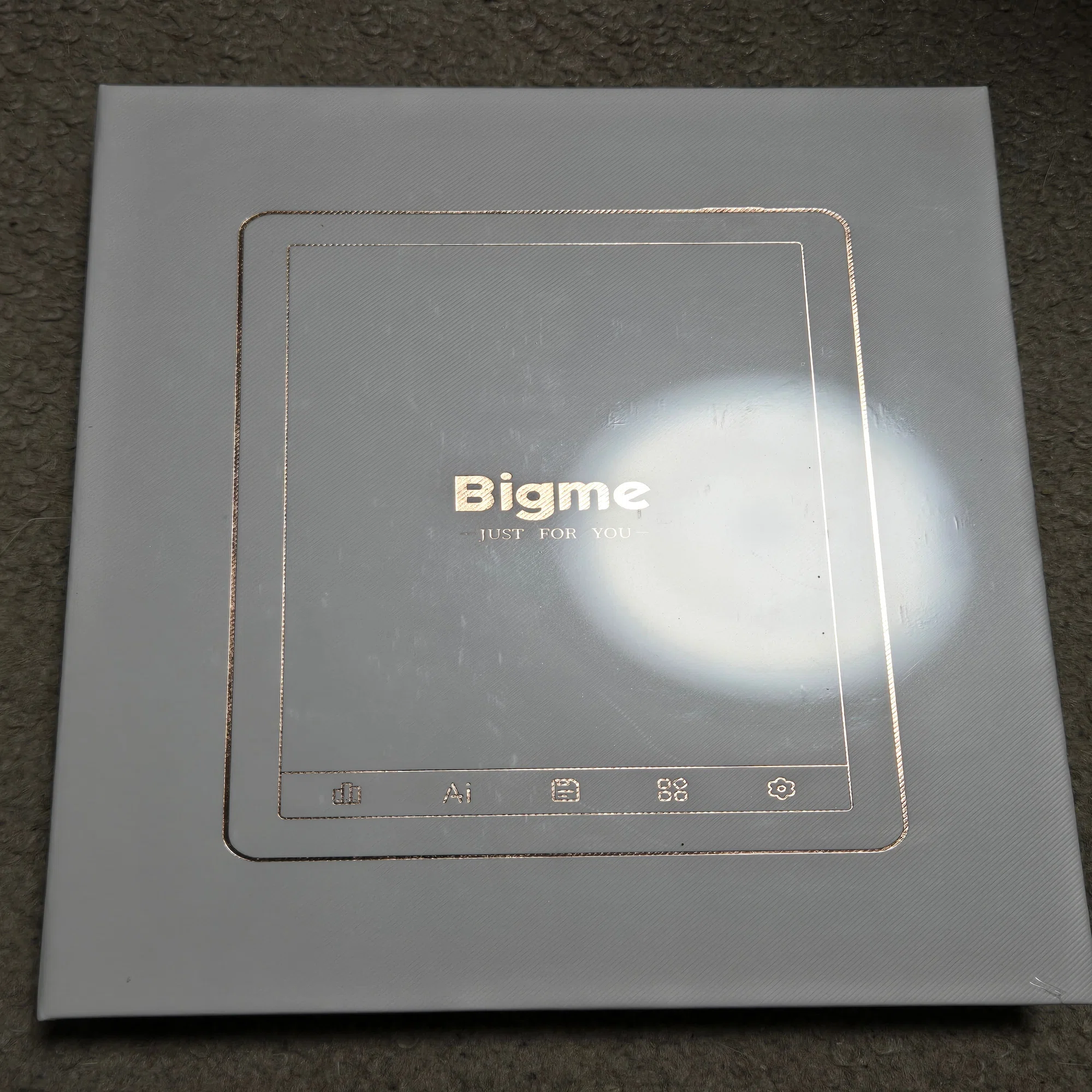 Bigme B6開封｜ようちゃん(たなよう)