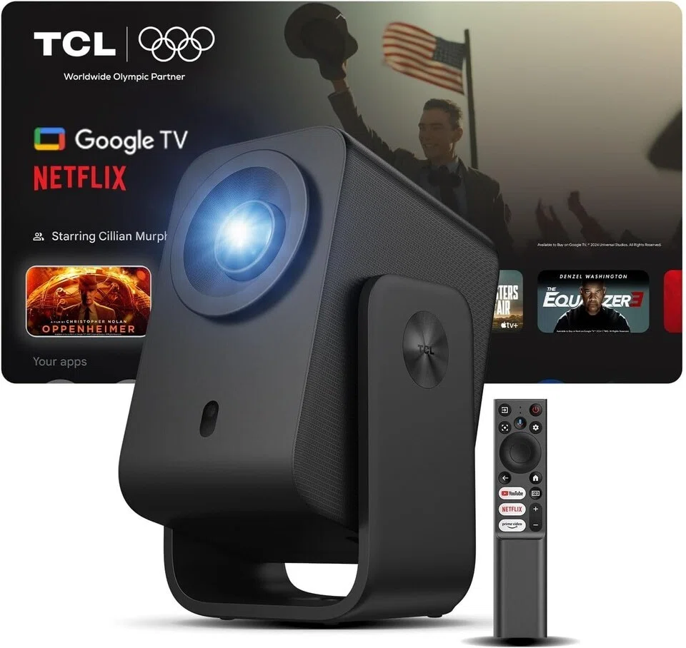 TCL ポータブルプロジェクター C1 レビュー｜さかみち