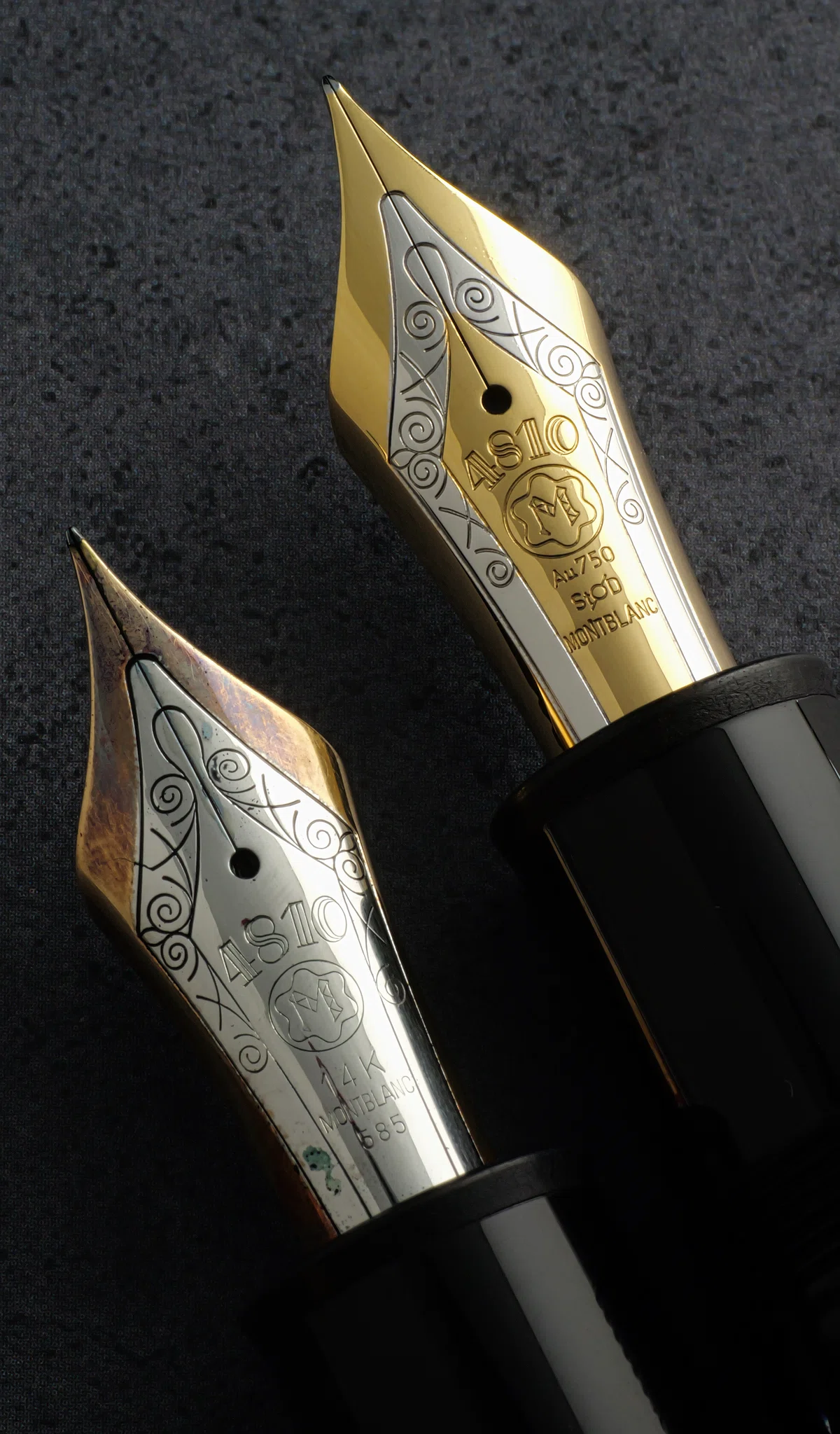 夜の静寂に自己陶酔へと誘う白帯：Montblanc Meisterstück 149｜Hideo 