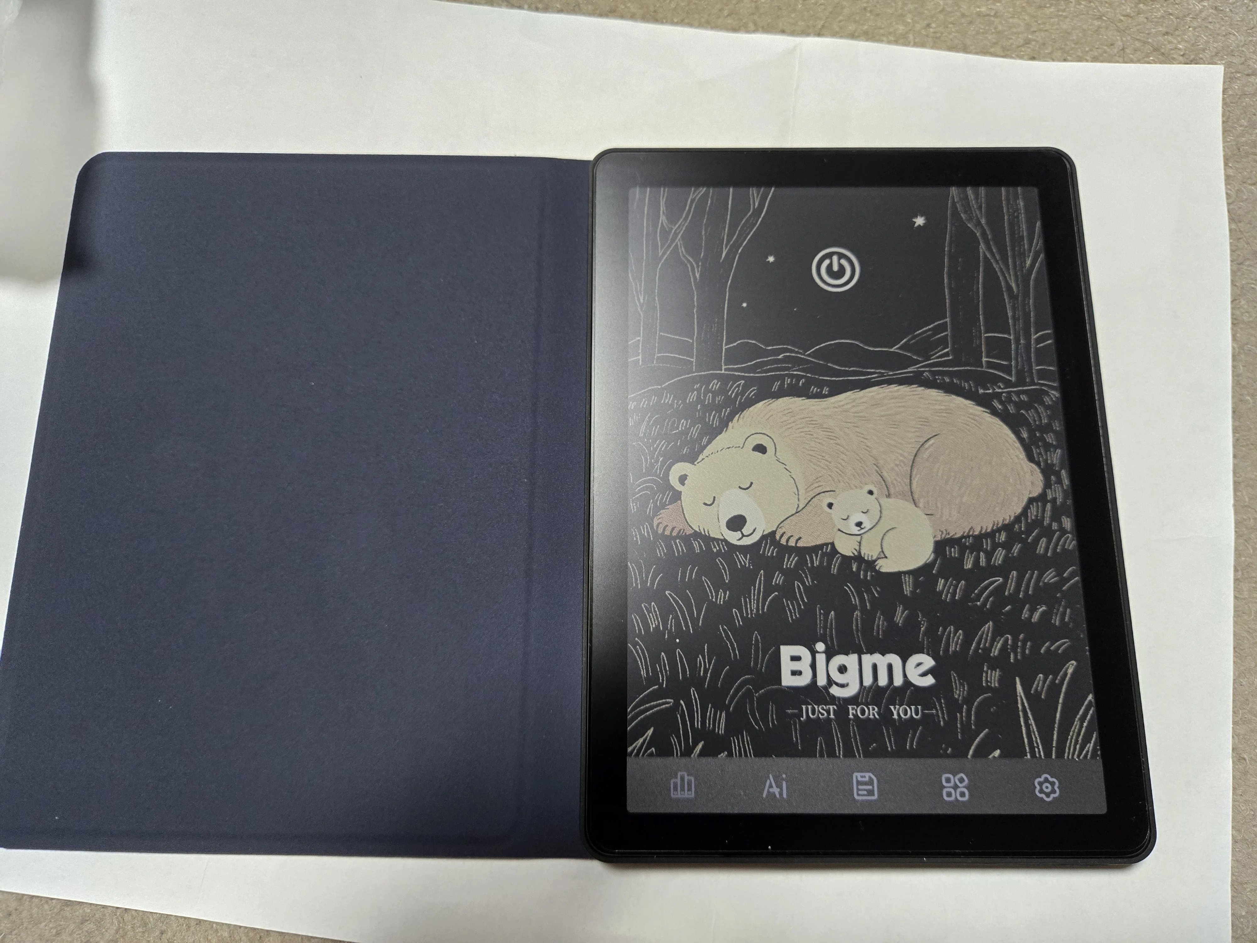 Bigme B6開封｜ようちゃん(たなよう)