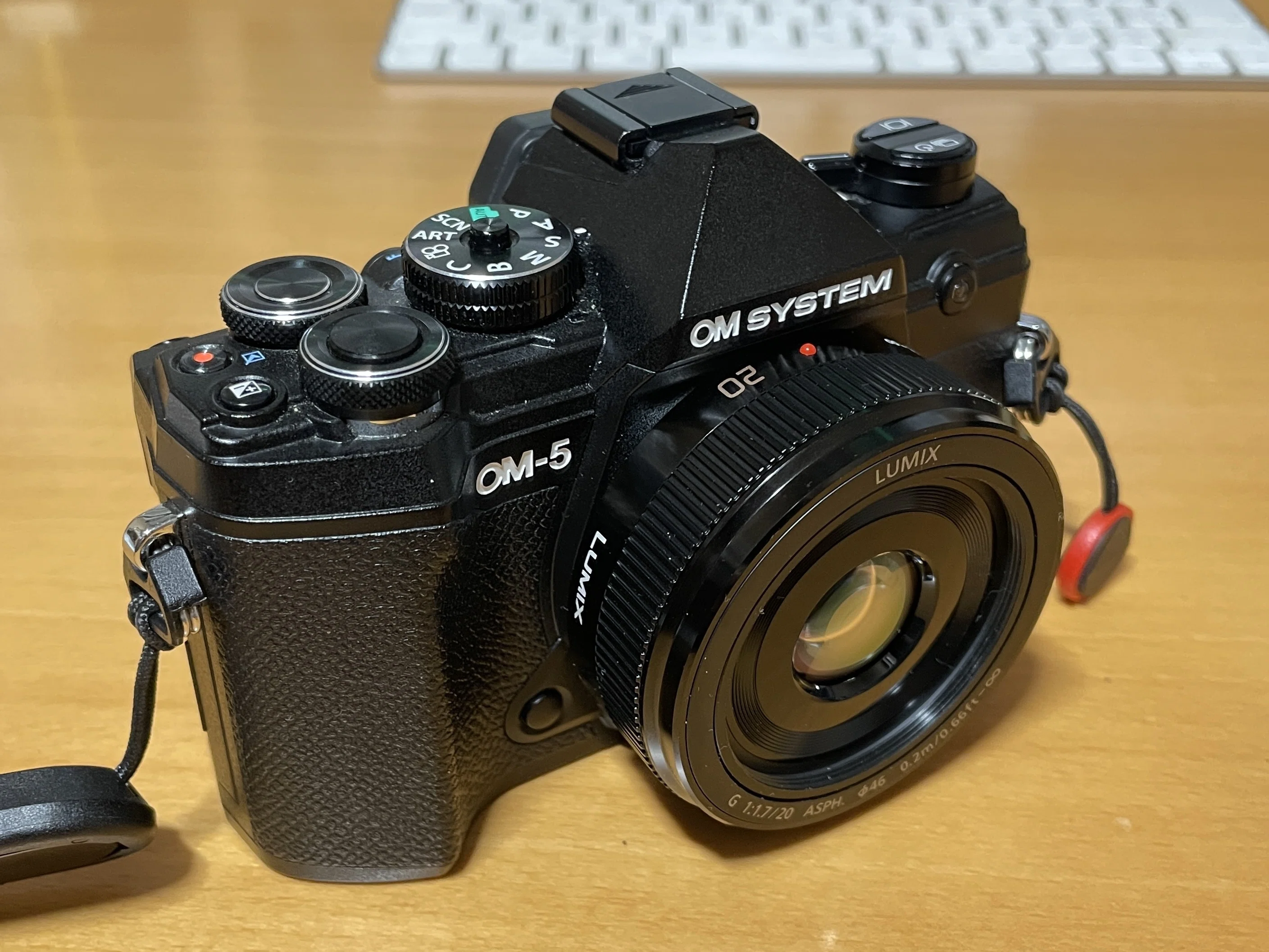 LUMIX G 20mm F1.7 を買って試した話｜勝五郎