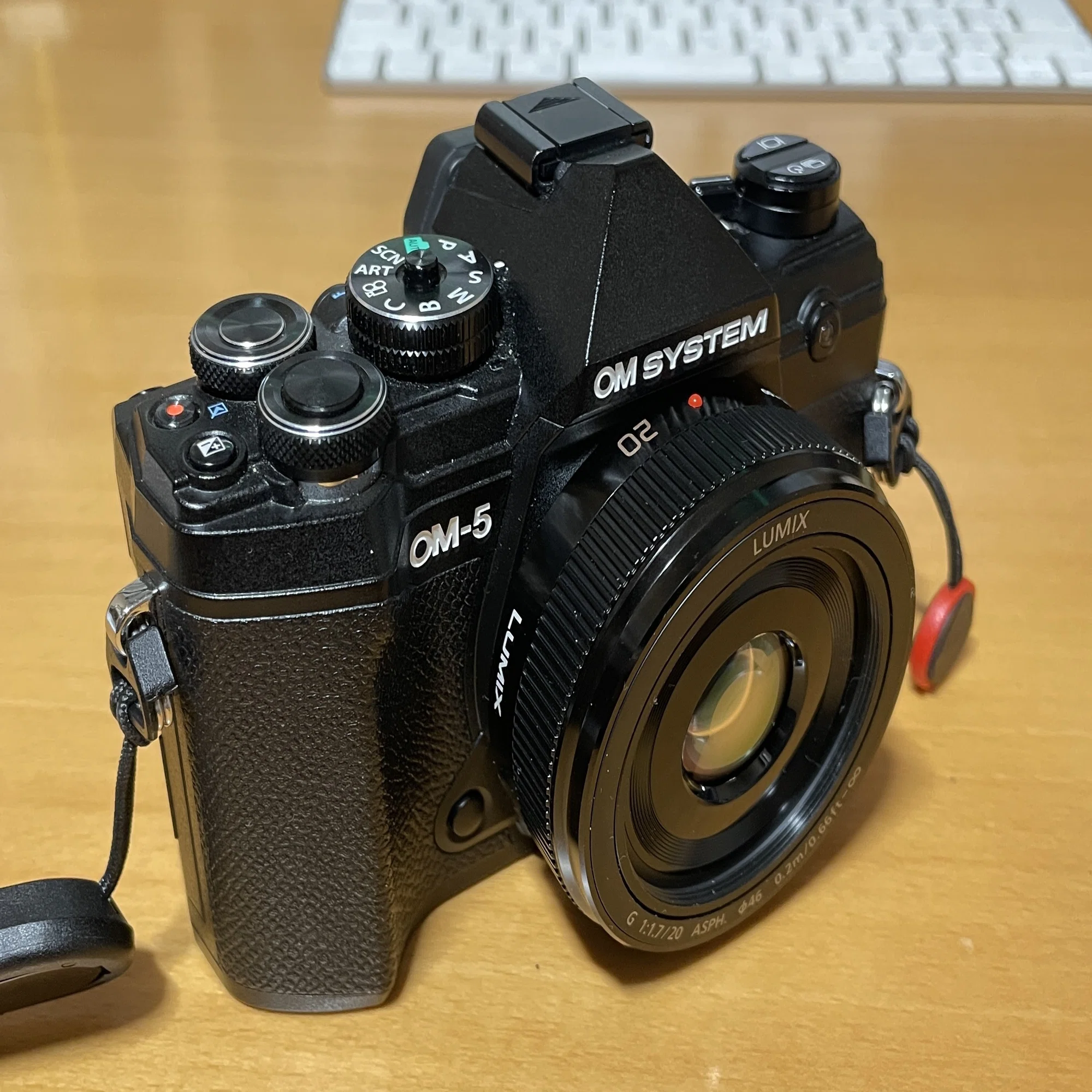 LUMIX G 20mm F1.7 を買って試した話｜勝五郎