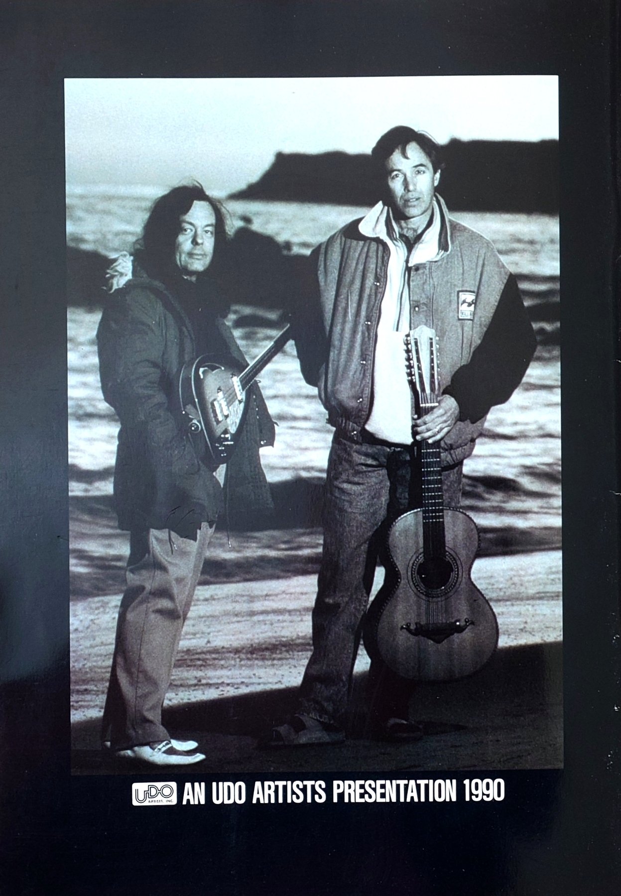 コンサートの想い出～Ry Cooder & David Lindley 1990年～｜Akko