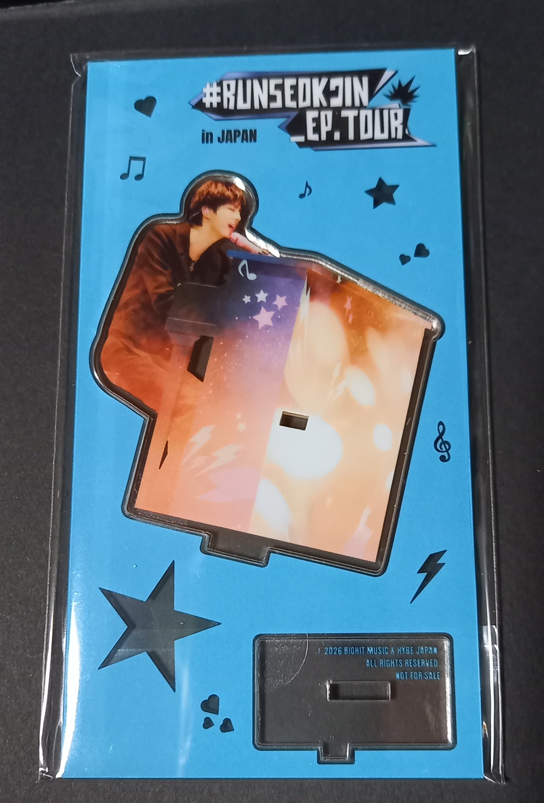 思い出と言うには眩しすぎて【#RUNSEOKJIN_EP.TOUR in JAPAN DIGITAL