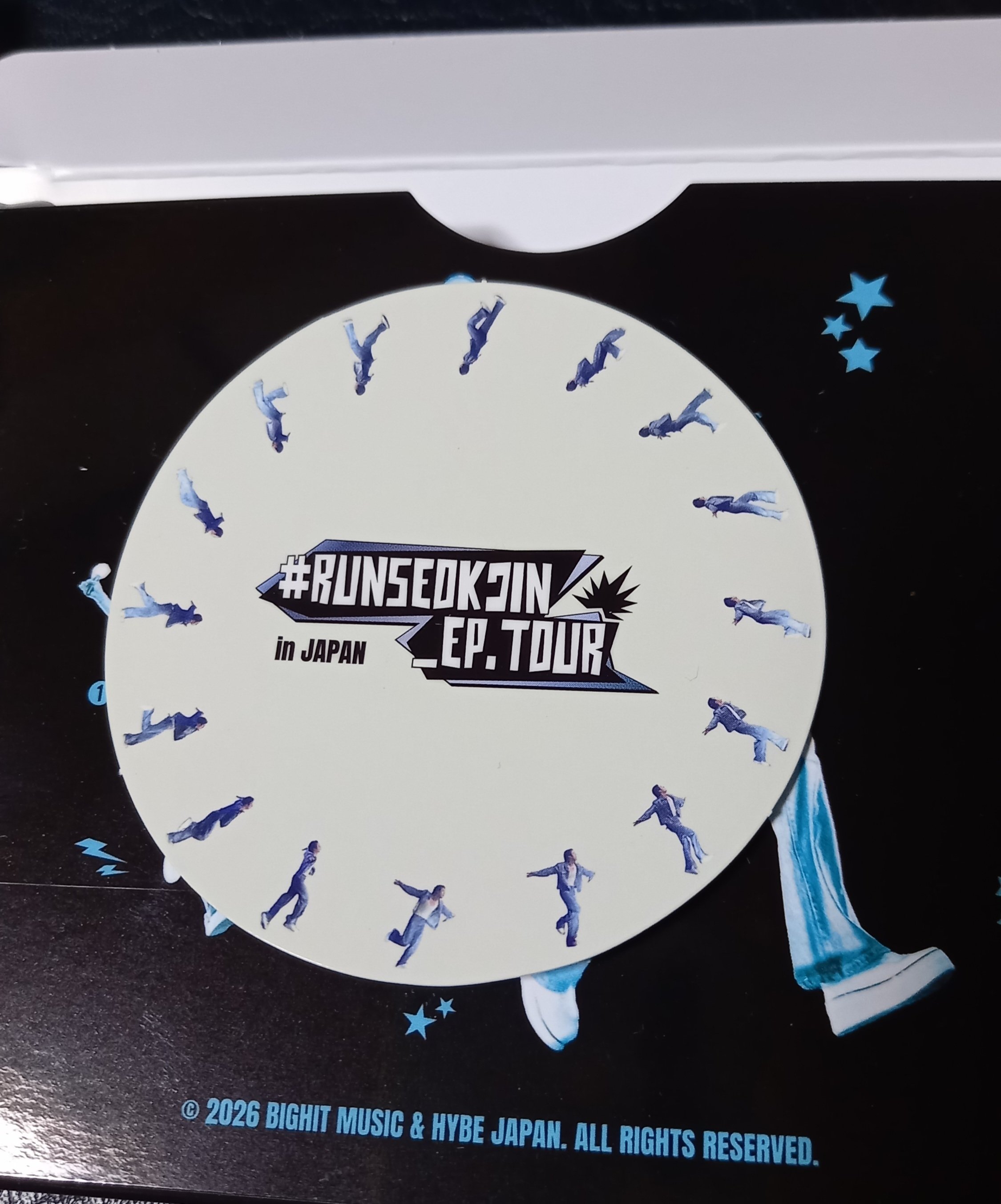 思い出と言うには眩しすぎて【#RUNSEOKJIN_EP.TOUR in JAPAN DIGITAL