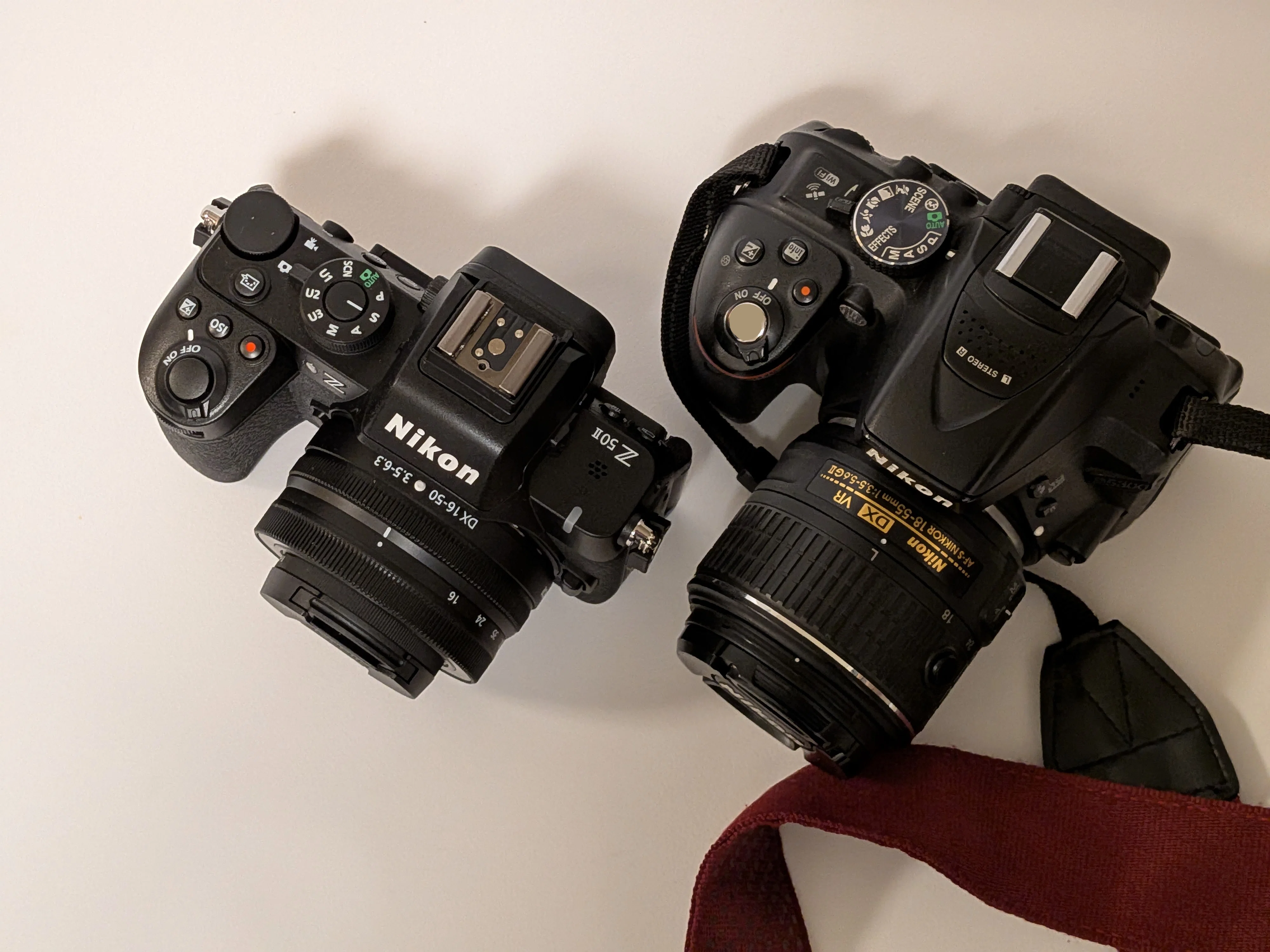 11年ぶりにカメラを買い替えた話｜ありがとうD5300よろしくZ50II
