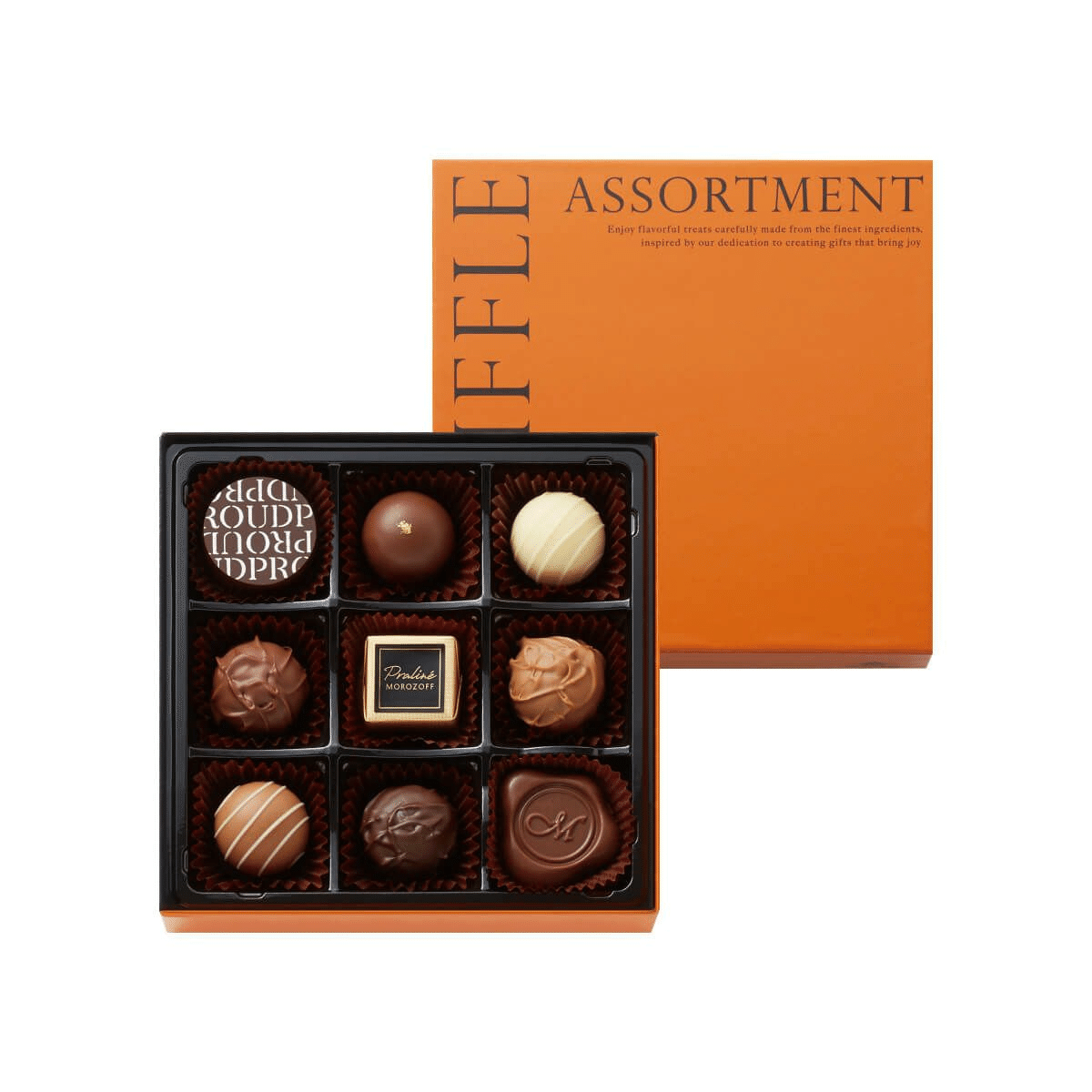 回復 #1] Morozoffのトリュフチョコで、心を暖める｜月宮りる | 理系