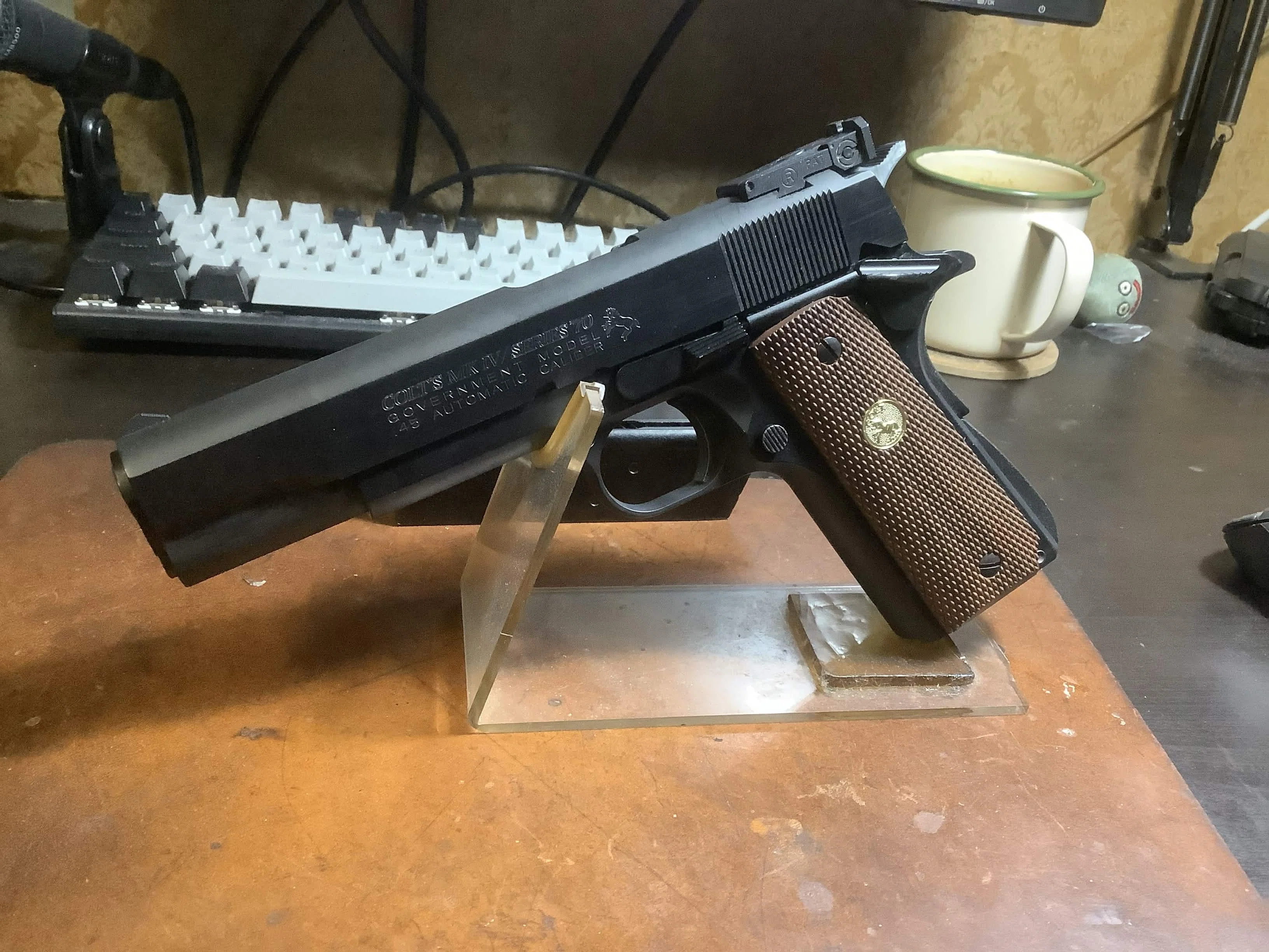 マルイ 1911 S70 シューティングカスタム の纏め｜yurasWorks