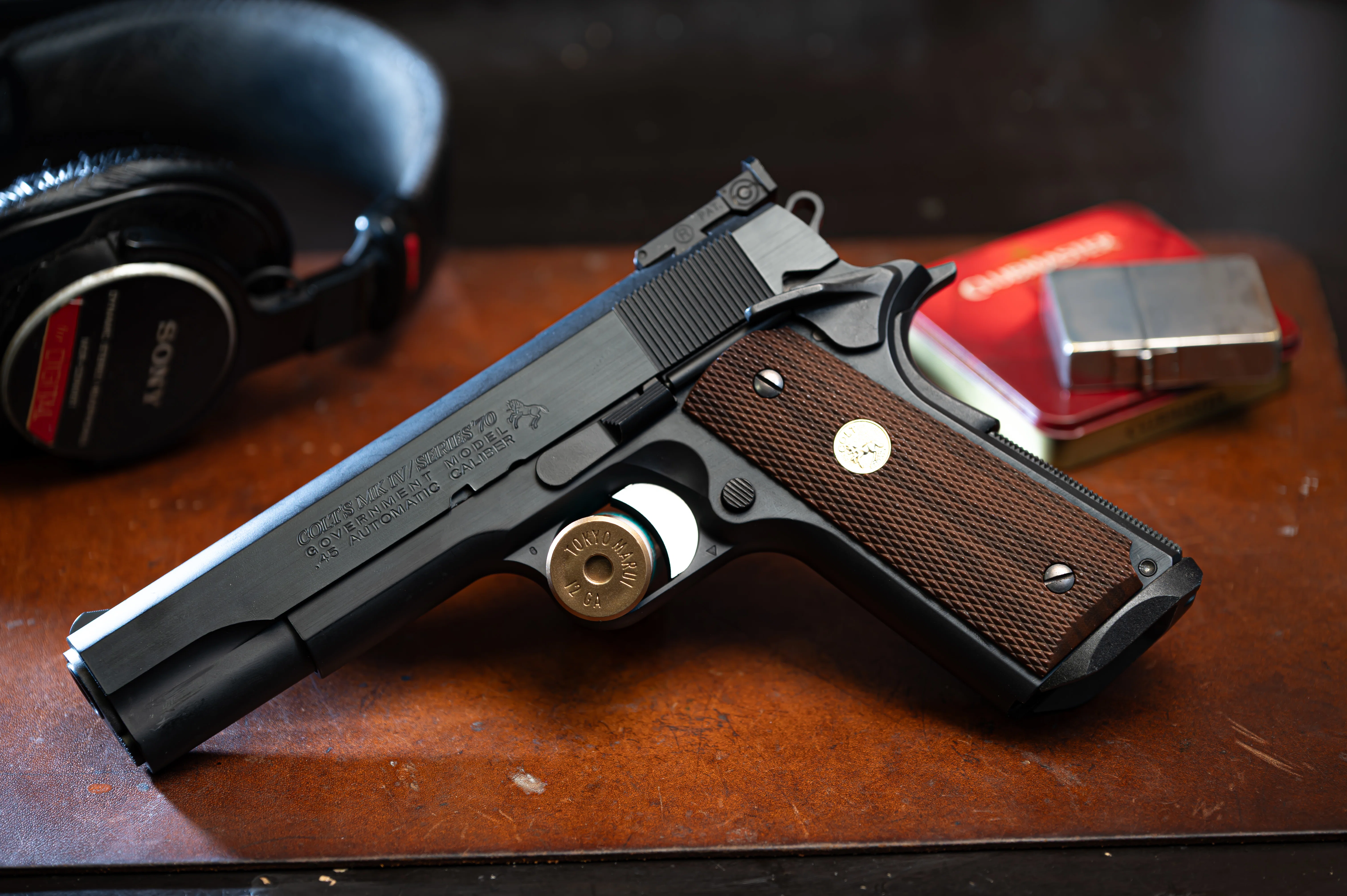 マルイ 1911 S70 シューティングカスタム の纏め｜yurasWorks