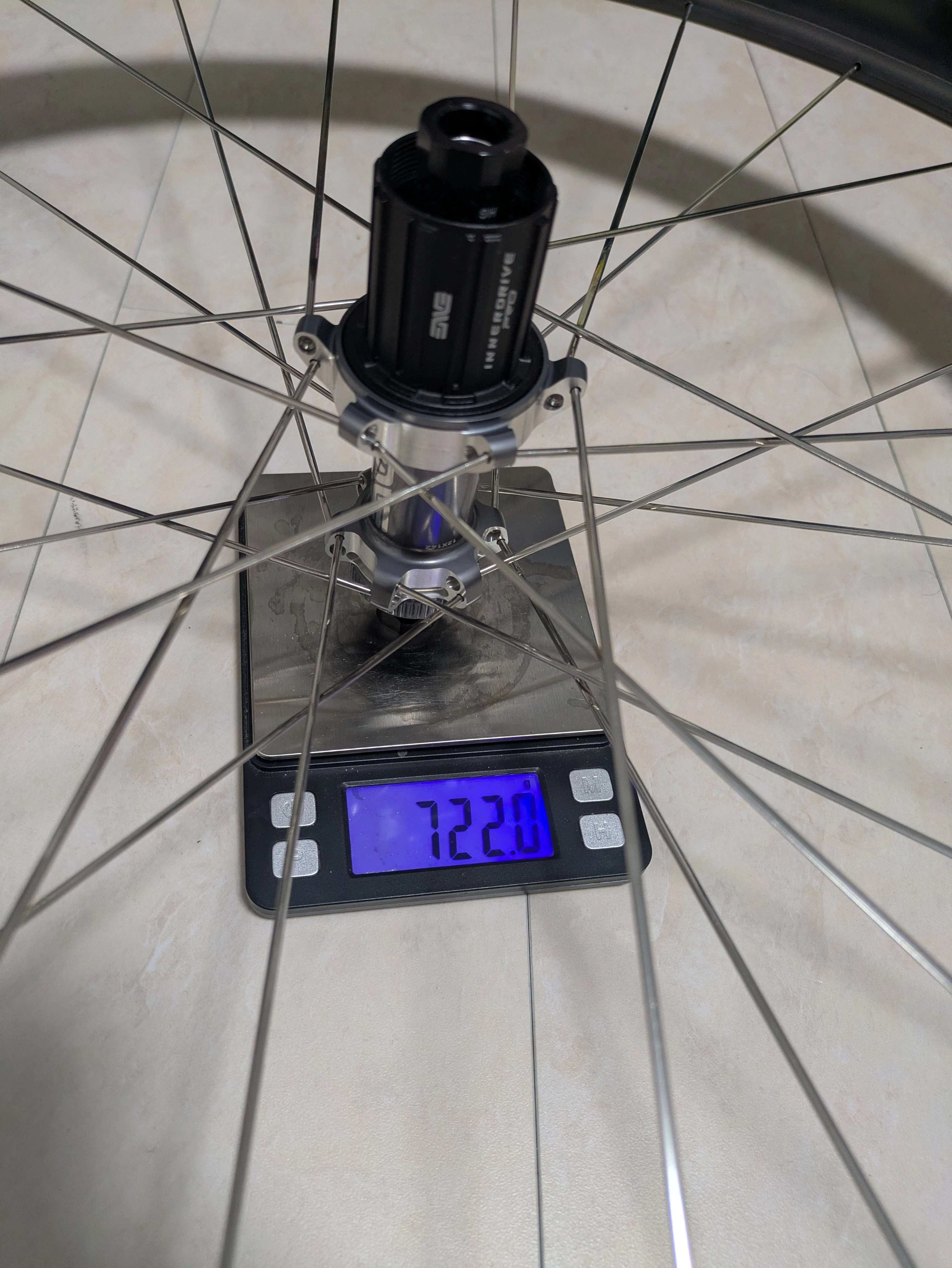 ENVE ホイールリムブレーキ用前後タイヤ付き富士ヒルに