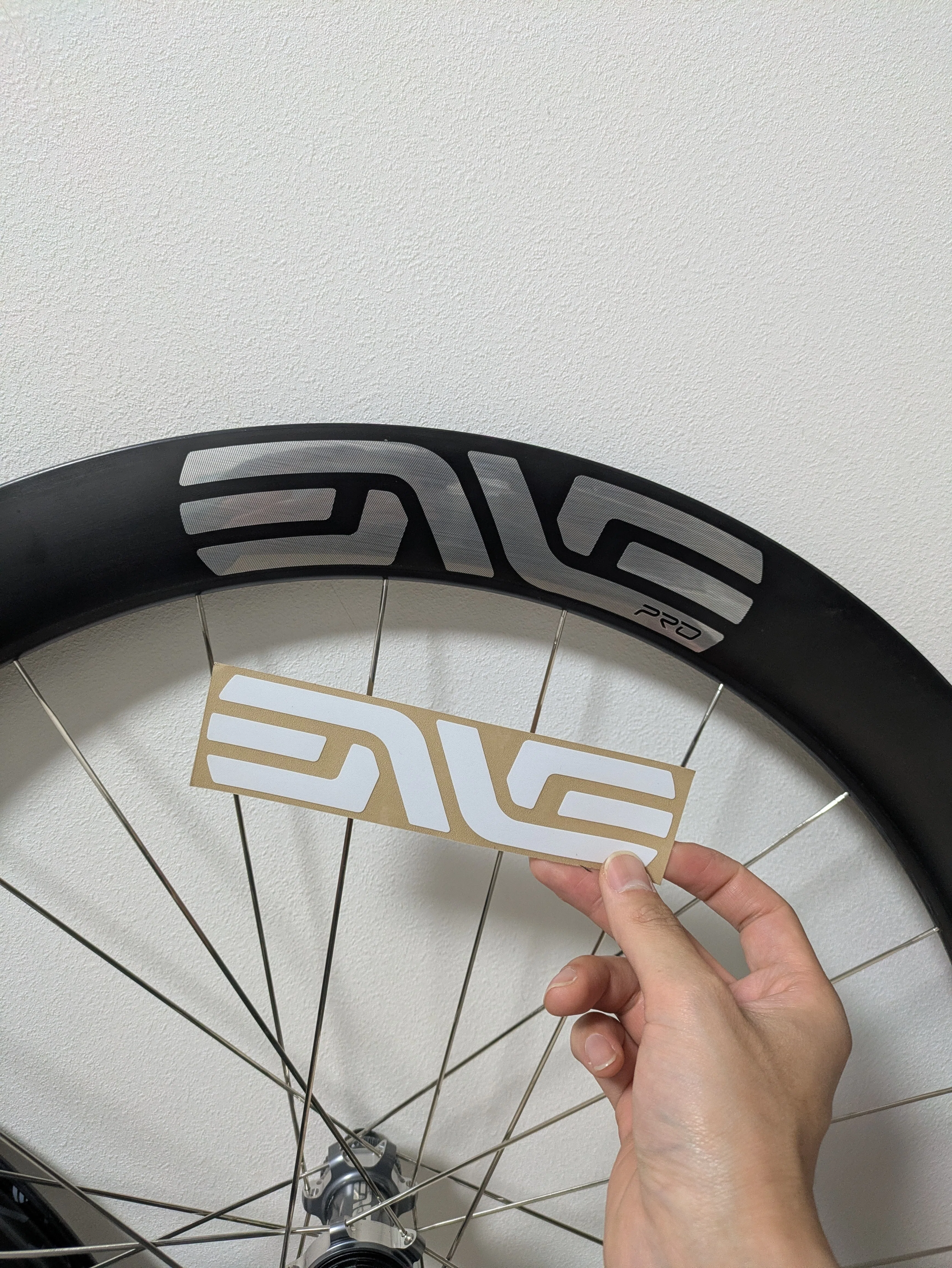 Enve ses4 エンヴィ ホイール ステッカー ENVE SES 4 5 Wheels with