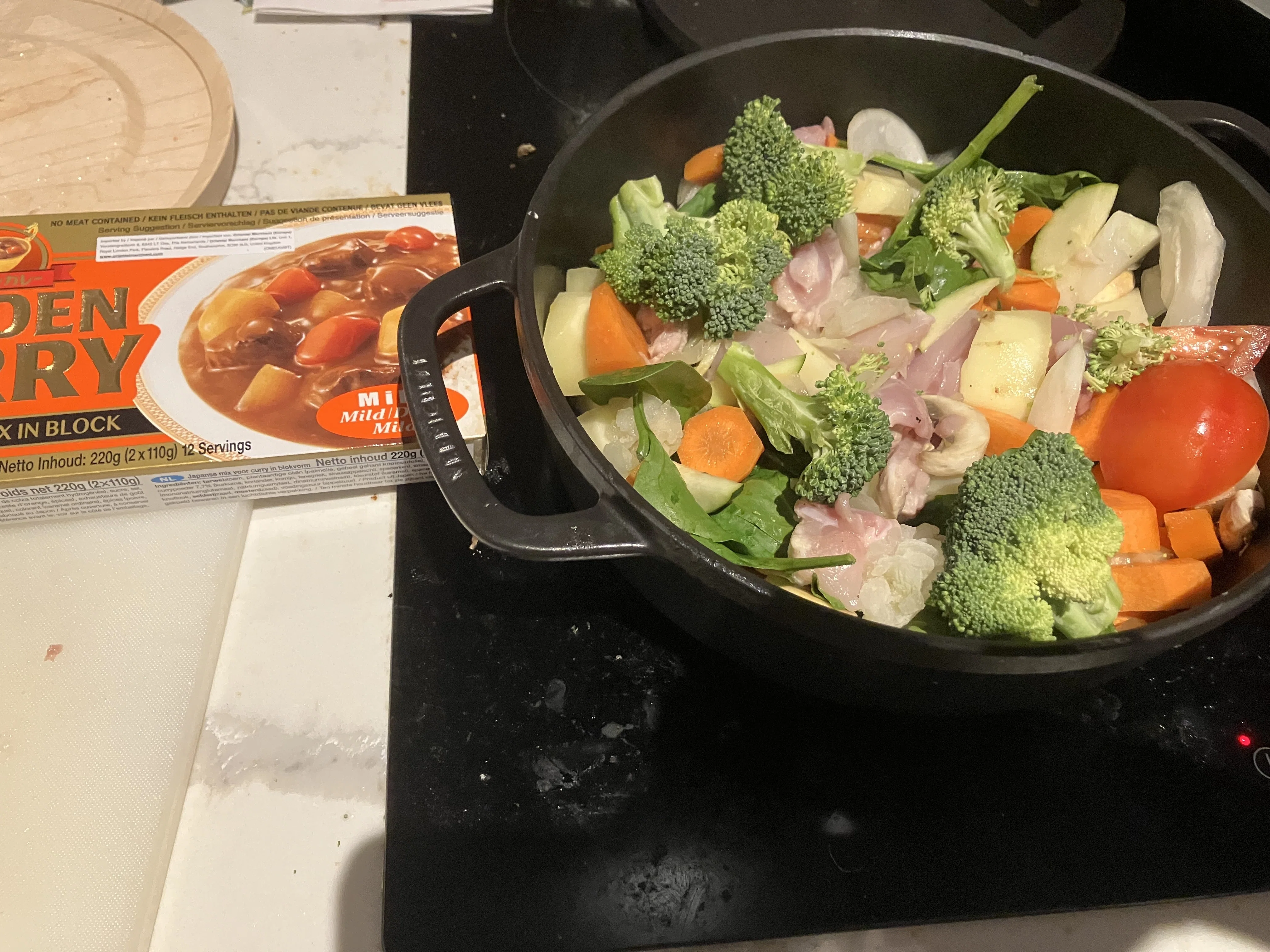 アイルランドで作る夕飯🍚｜Eire