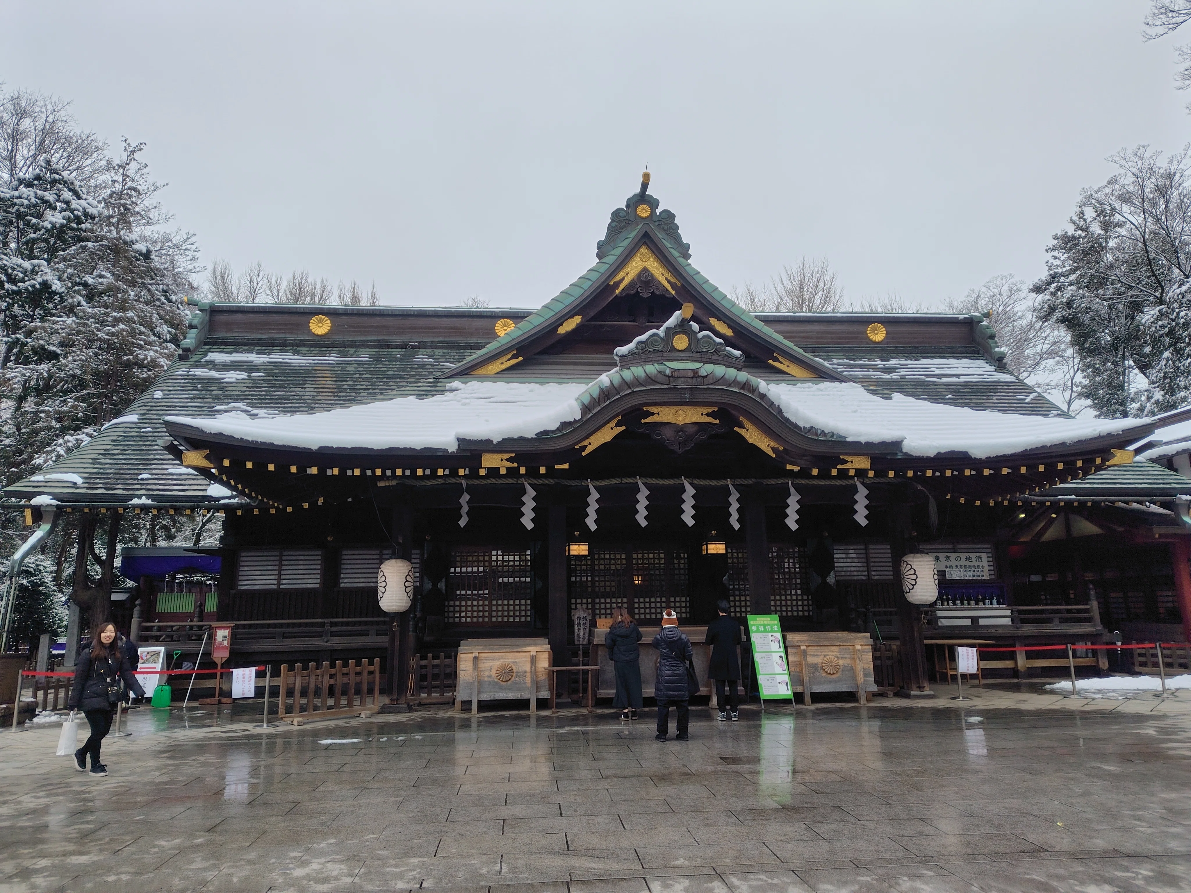 創建から1900年以上の歴史を持つ大國魂神社と、日本で1位と2位を争う