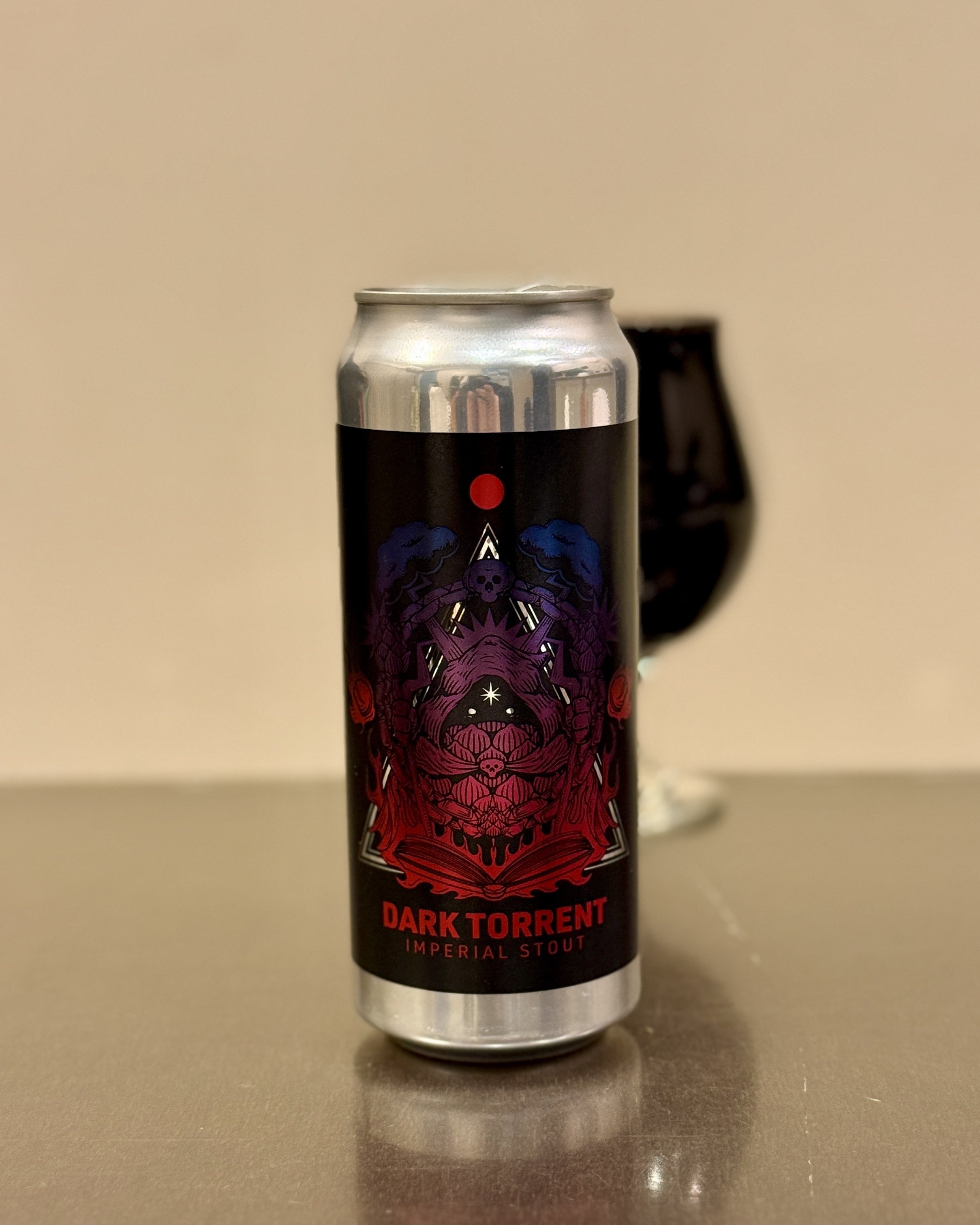 WEST COAST BREWING の「Dark Torrent」｜yamashin0120