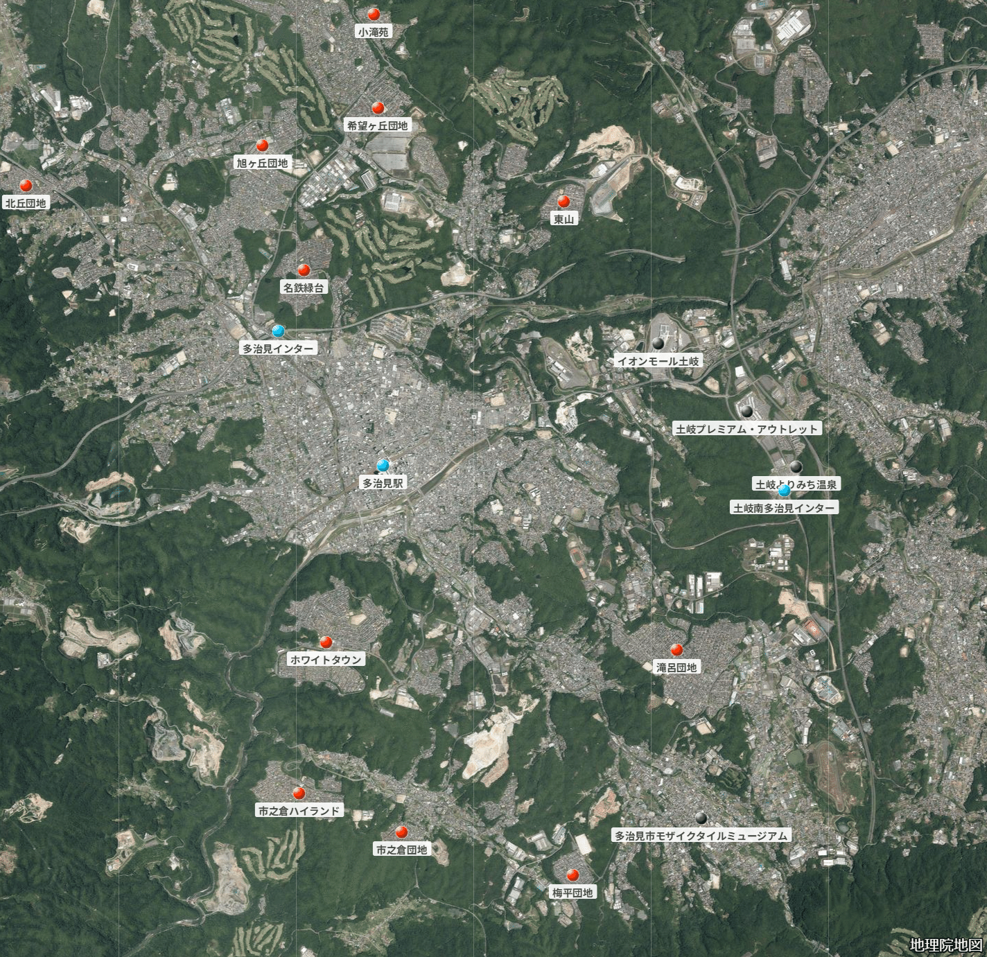 35 岐阜県多治見市—人口減少が続く住宅街と地域産業に対する振興策