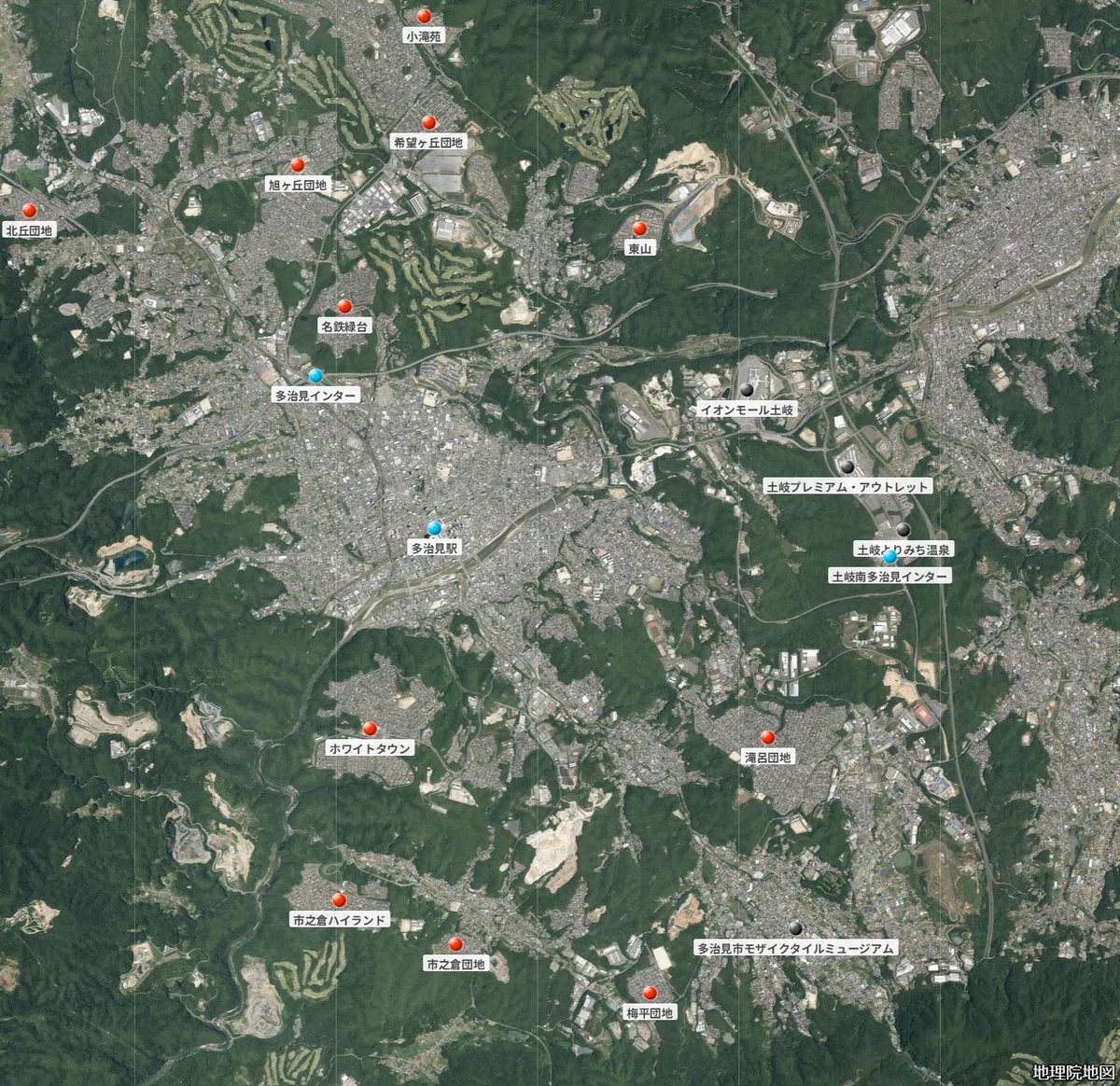 35 岐阜県多治見市—人口減少が続く住宅街と地域産業に対する振興策
