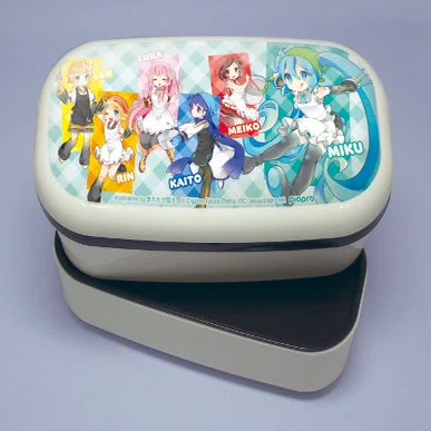 初音ミク ハイクオリティお弁当箱とMIKUEXPO ステンレスボトルとRIVERS 