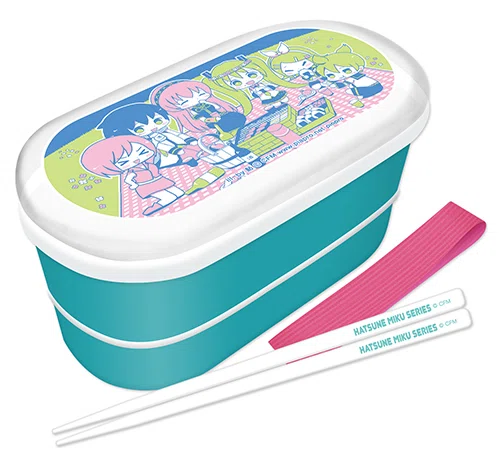 初音ミク ハイクオリティお弁当箱とMIKUEXPO ステンレスボトルとRIVERS 