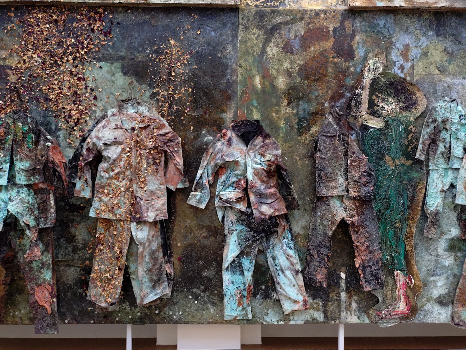 失われた花を追いかけて：キーファー展の記憶〜Anselm Kiefer, Sag mir