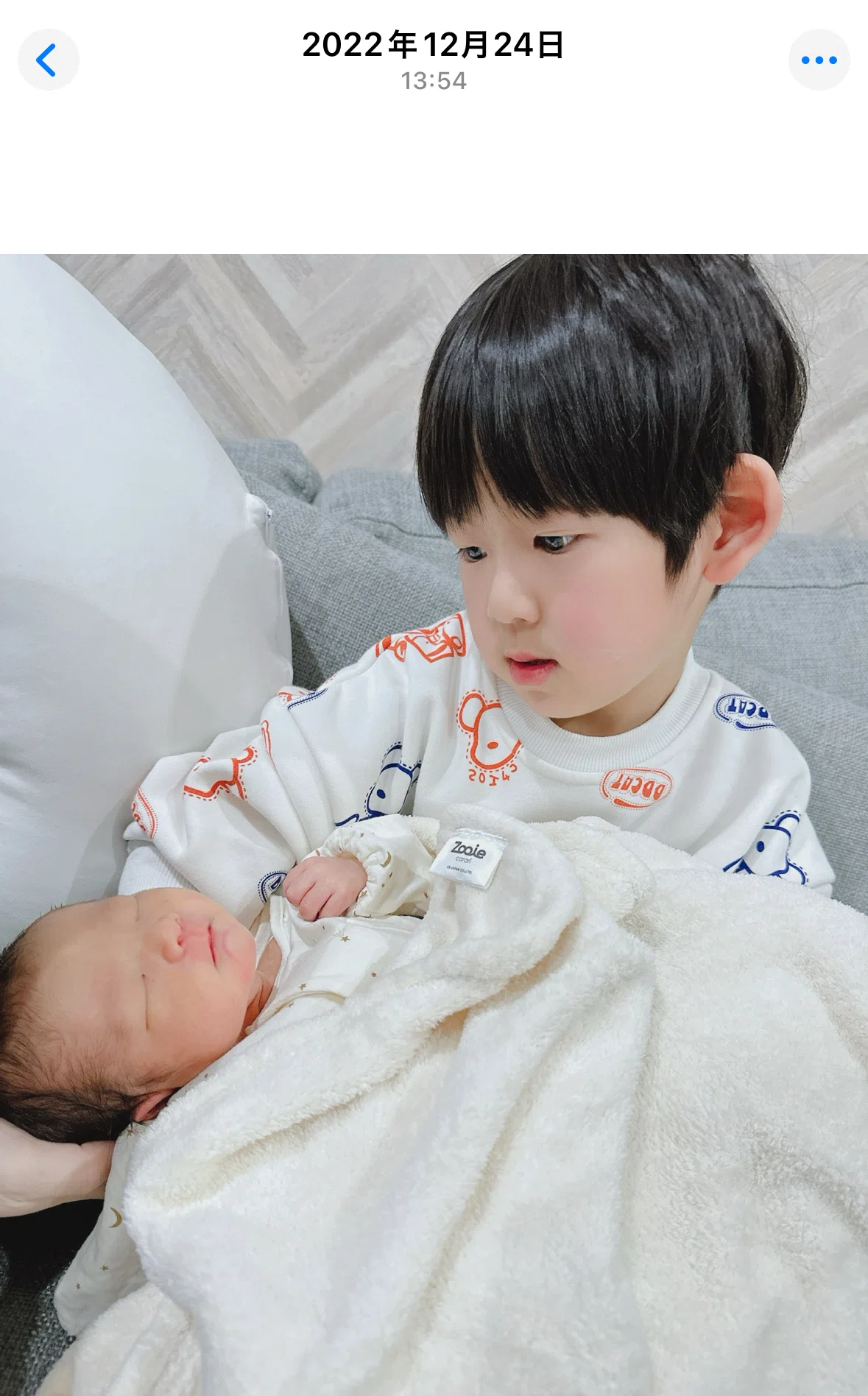3年前に人生を大きく変えたきっかけは次男の出産。あのときに動いて