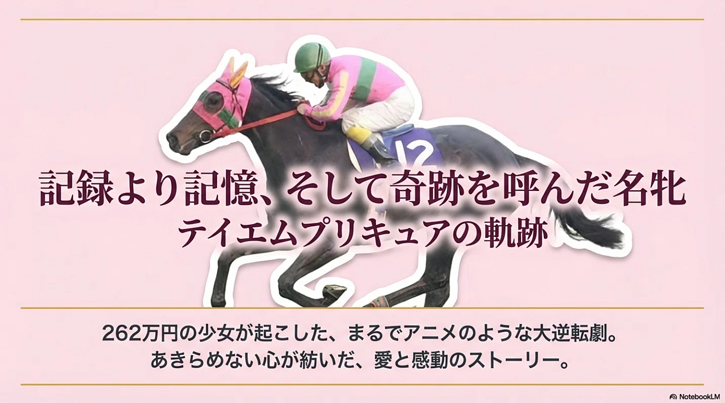 ⑧◇ 競馬 JRA ◇ テイエムプリキュア ◇ 阪神JF ◇ 優勝馬 ◇二歳女王 