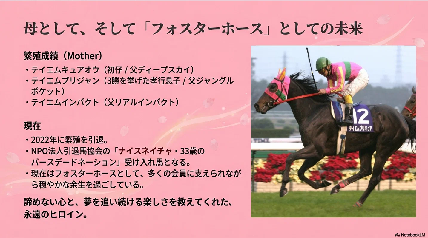 ⑧◇ 競馬 JRA ◇ テイエムプリキュア ◇ 阪神JF ◇ 優勝馬 ◇二歳女王 