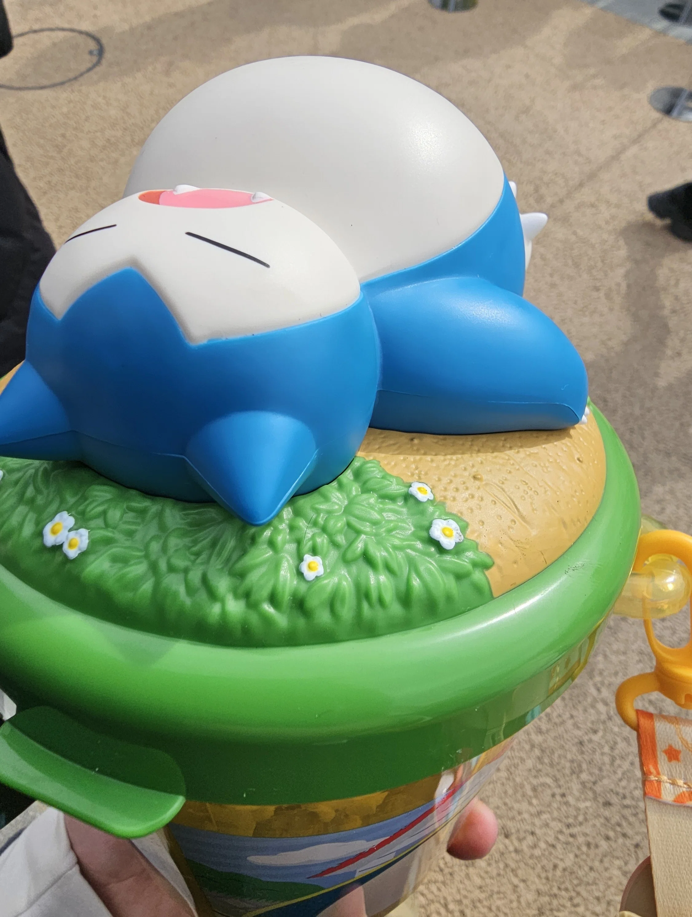 東京旅行 2日目(ポケパークカントー編②)｜標的