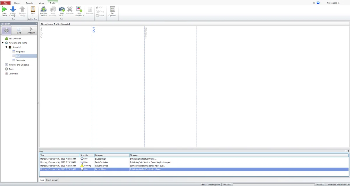 Ixloader Software Ixia IxLoadを使ってみる|haru3284