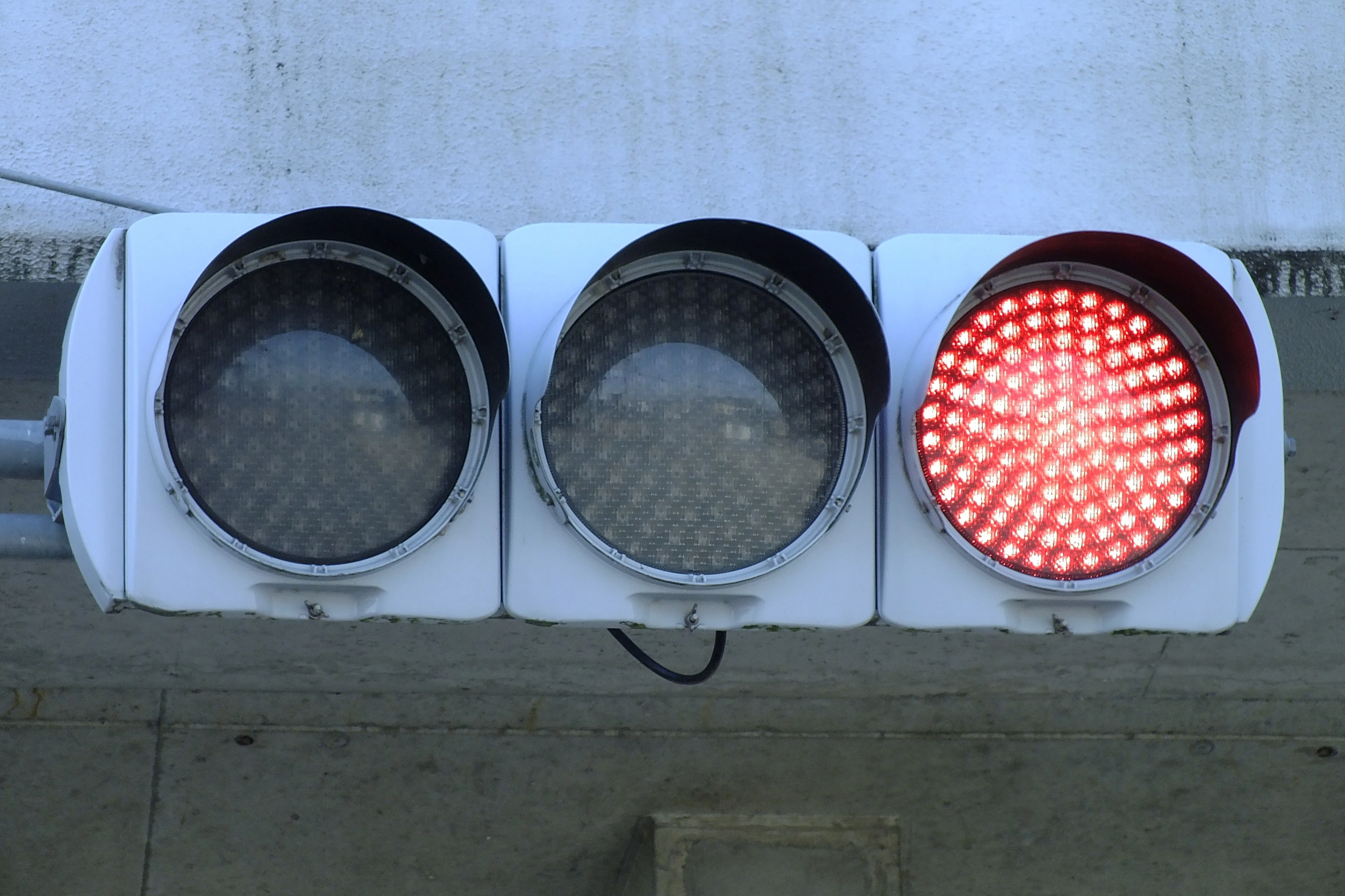 K19-148】児玉郡上里町帯刀にある信号電材薄型面拡散ユニット短フード