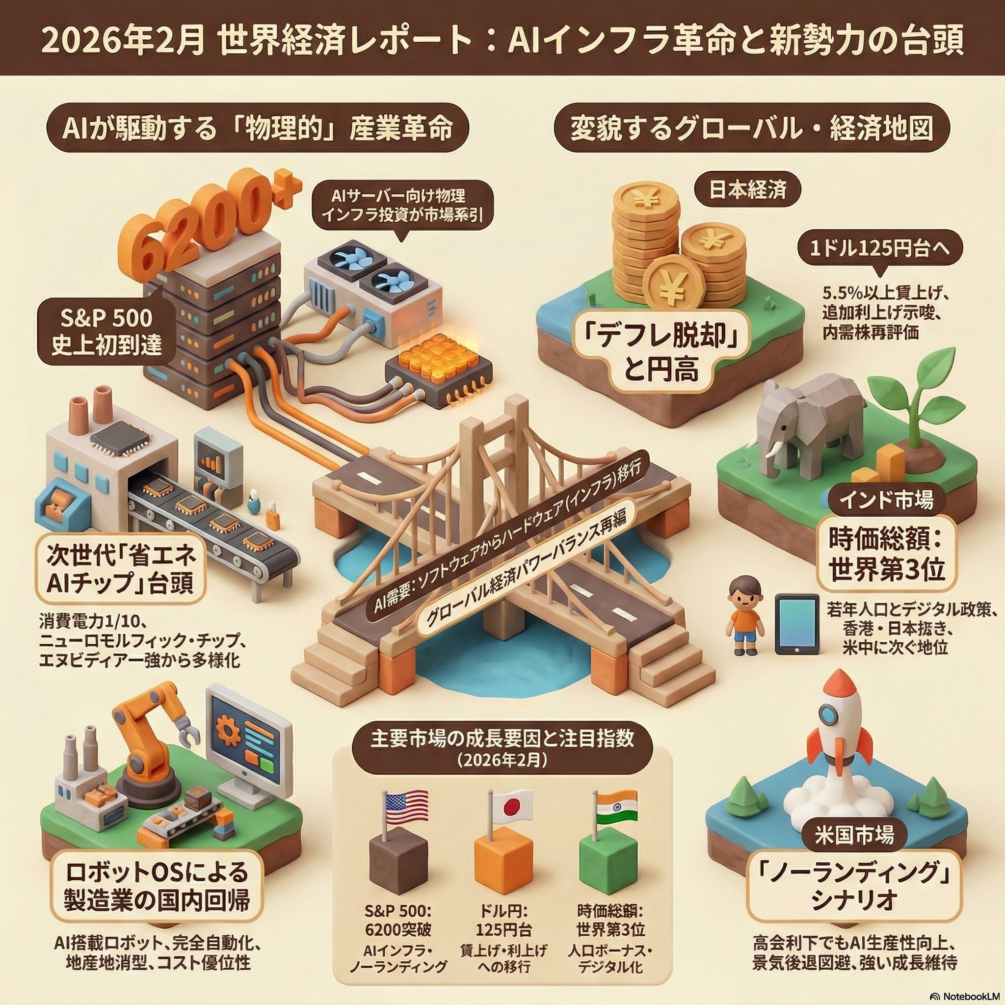 AI革命の深化と新秩序の胎動：世界経済を読み解く10の視点｜y-kishioka