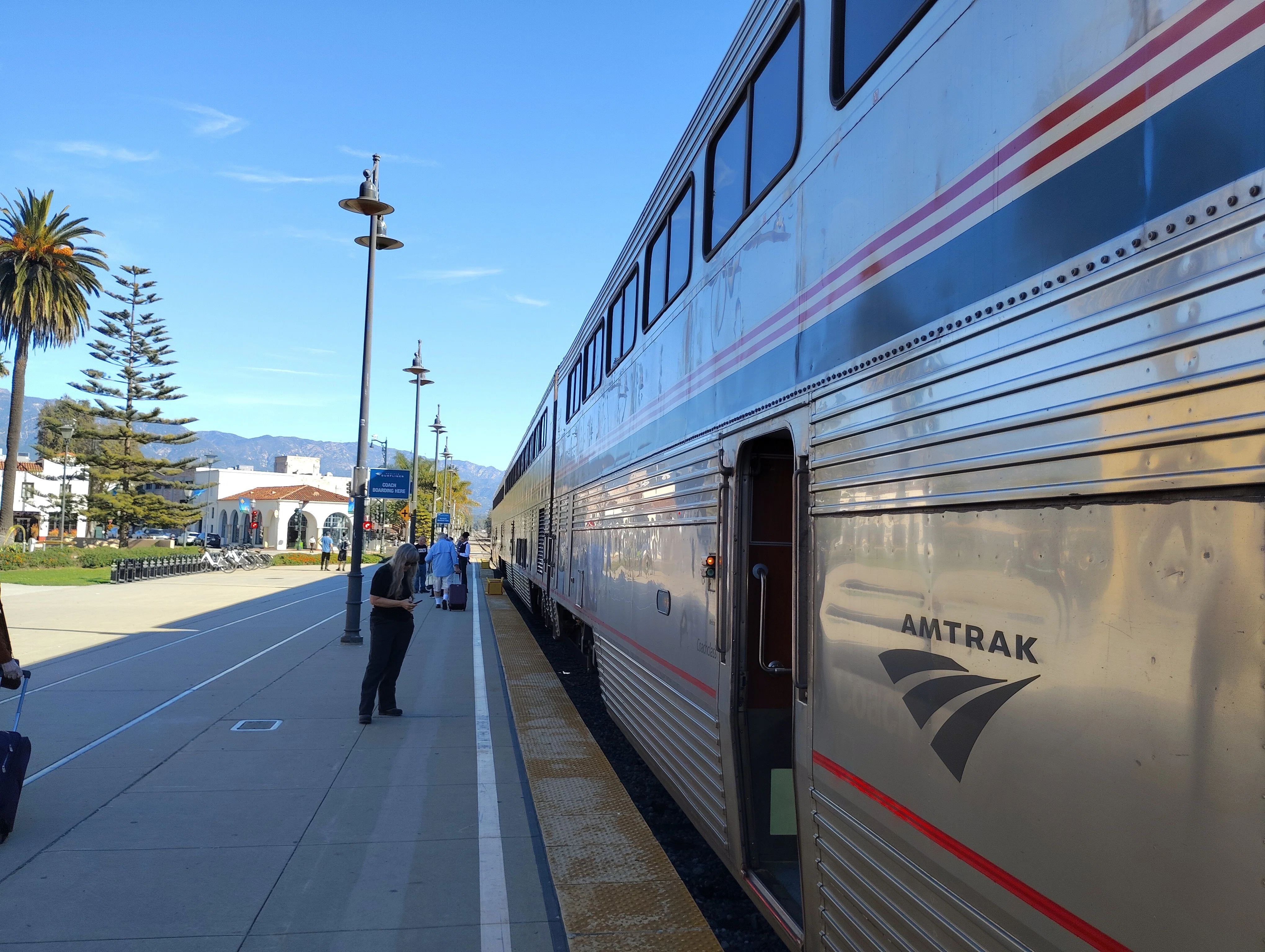 鉄道旅】カリフォルニア縦断Amtrak旅行（ロサンゼルス